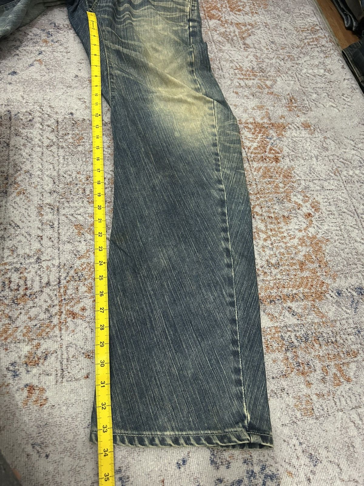 Edwin Edwin Xv Function Japan Spiral Mudwash Jeans Size US 35 - 23 Thumbnail