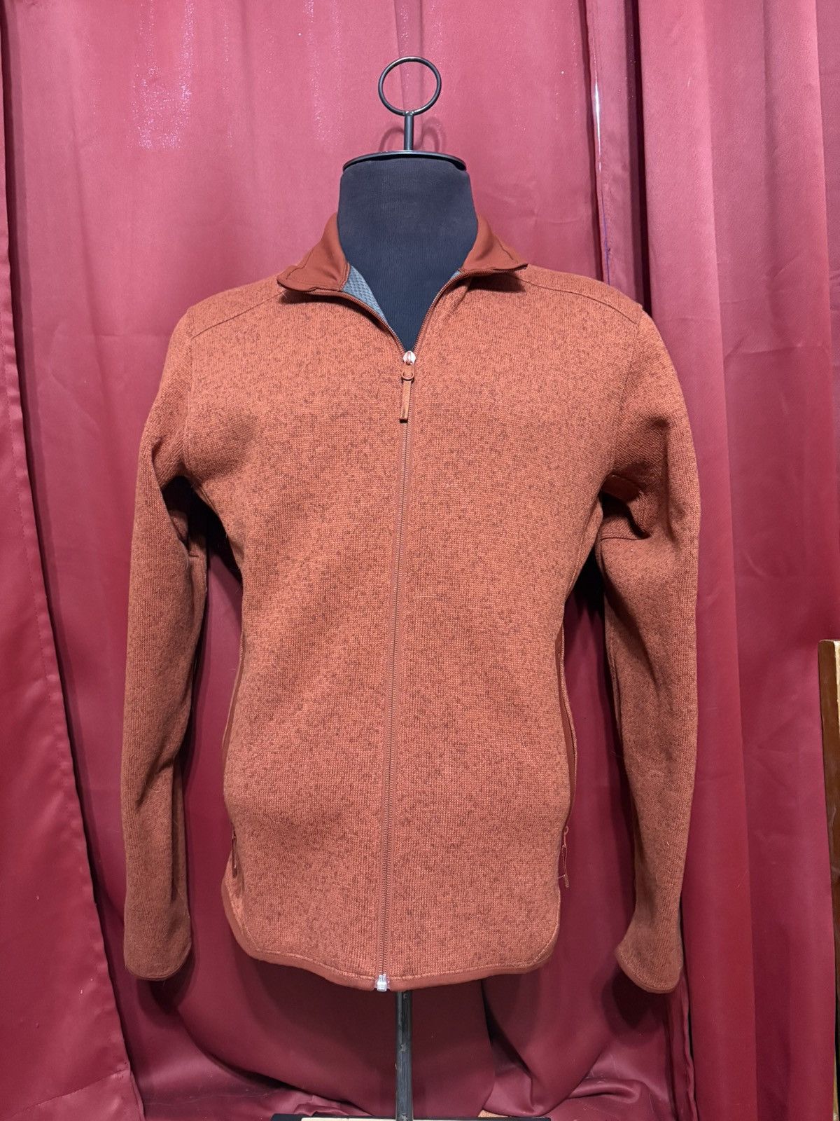 Arc'teryx Arc’teryx Covert Cardigan Fleece Jacket Orange Outerwear Size US M / EU 48-50 / 2 - 1 Thumbnail