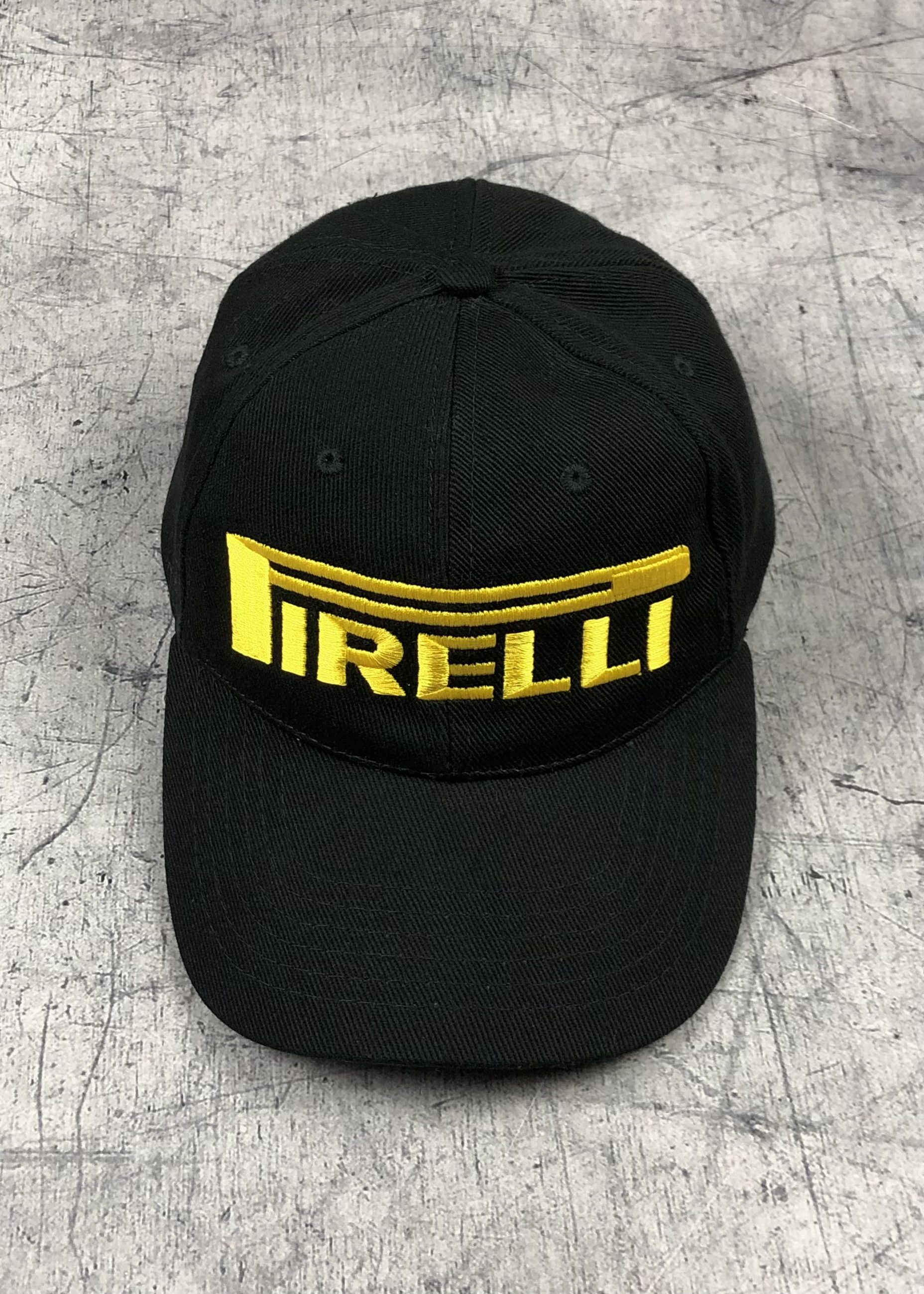 Pirelli Logo NASCAR Racing Vintage 00’s Cap asap ferg