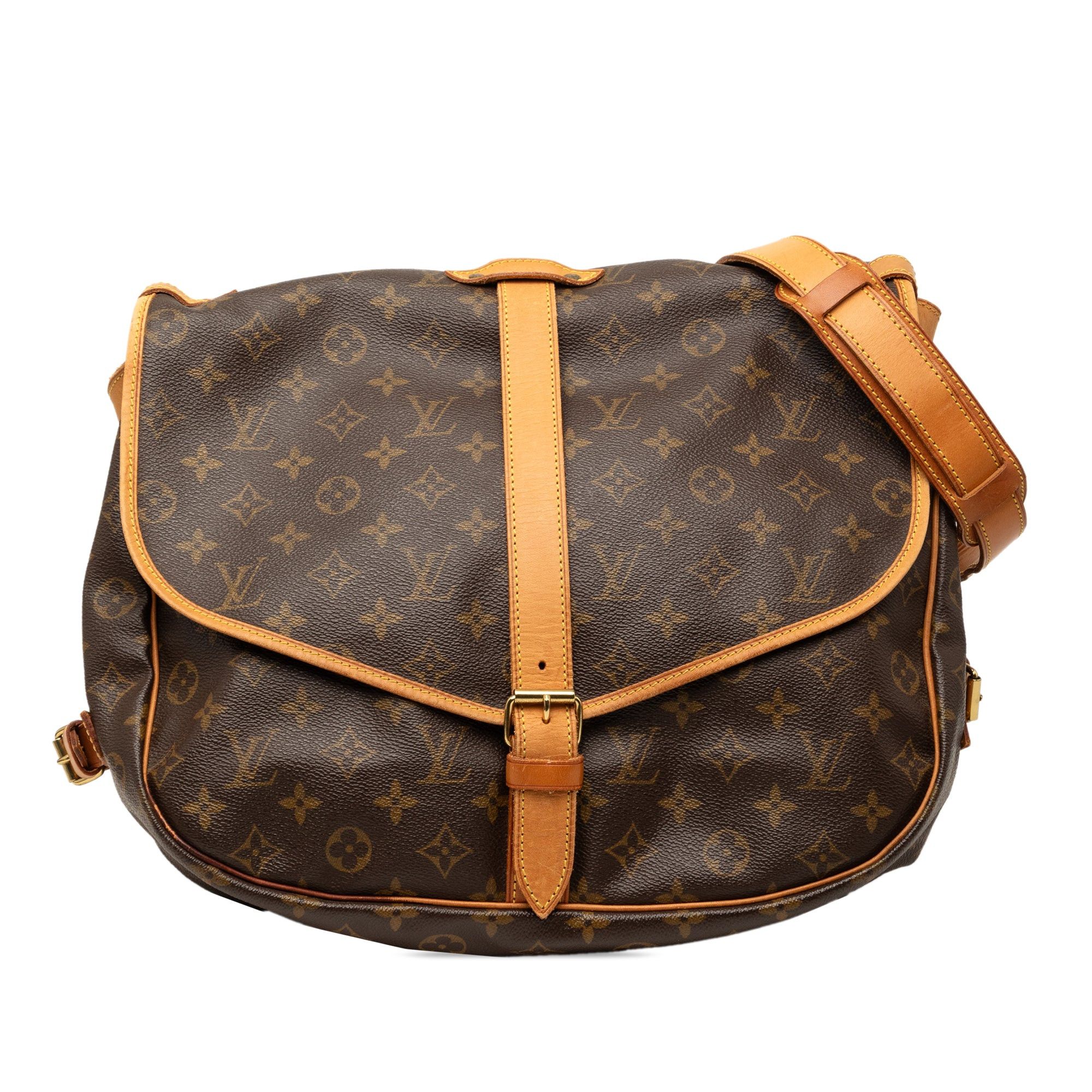 Louis Vuitton Monogram Saumur 35 Size ONE SIZE - 1 Thumbnail