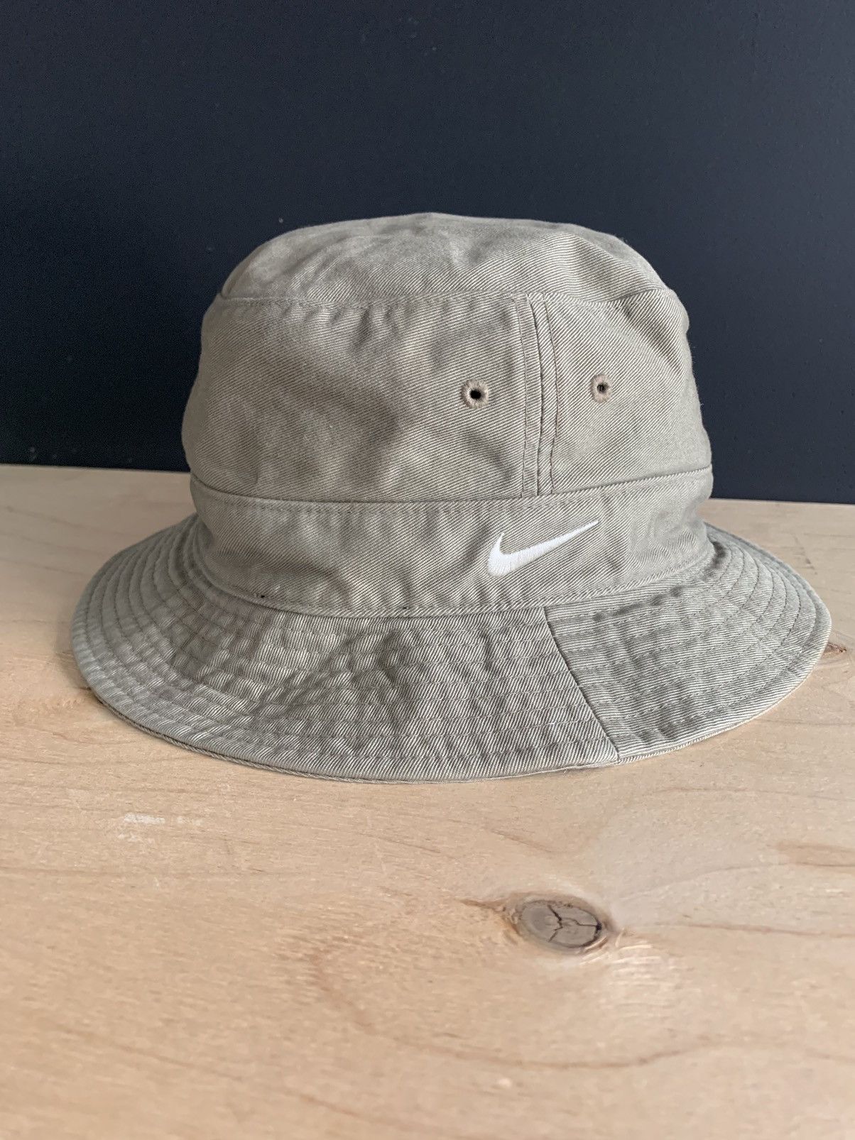 Nike Vintage Nike swoosh bucket hat Size ONE SIZE - 3 Thumbnail