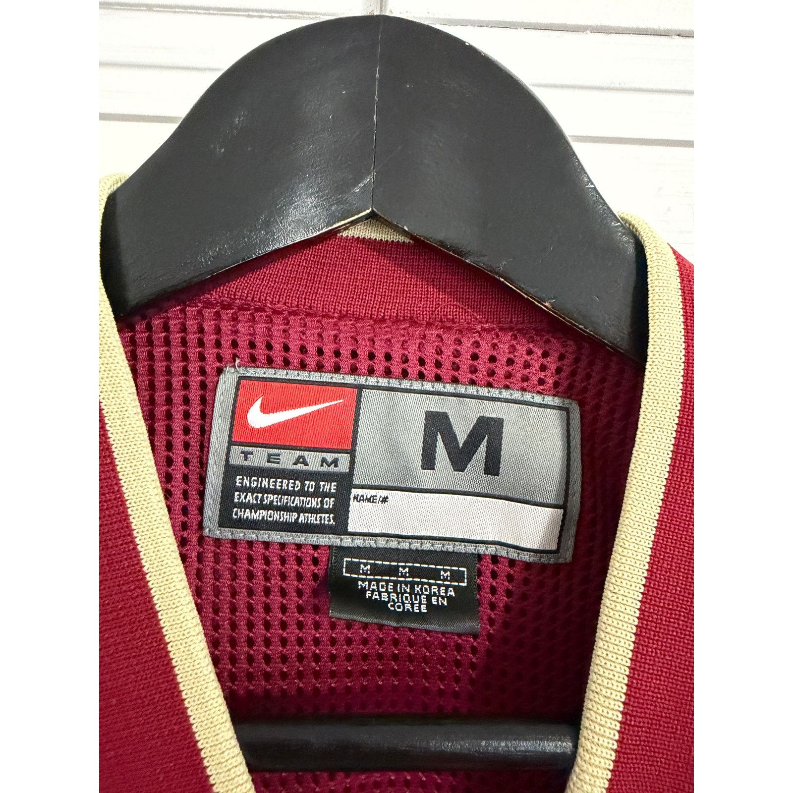 Nike Florida State Seminoles Nike Windbreaker Jacket Size Medium Size US M / EU 48-50 / 2 - 3 Thumbnail