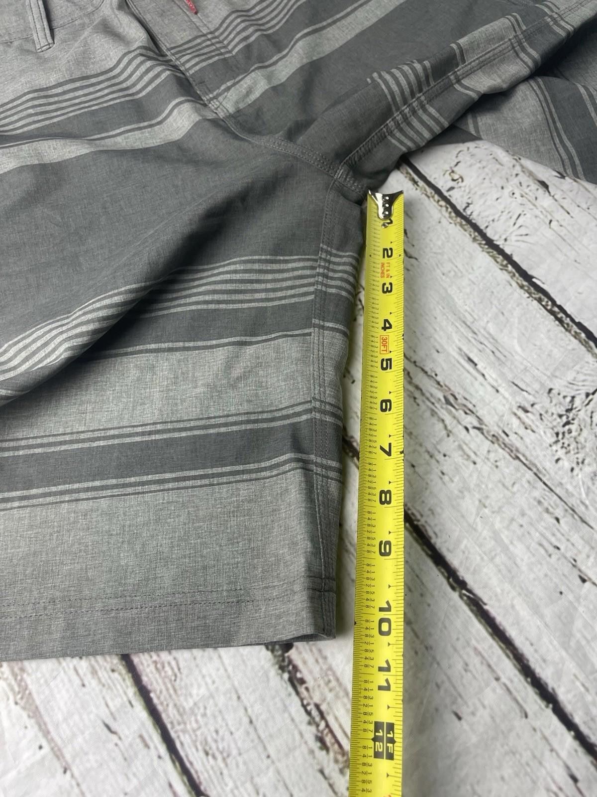 O'Neill Oneill Hybrid SHorts Mens Size 30 Grey Surf Bottoms Logo Size US 30 / EU 46 - 8 Thumbnail