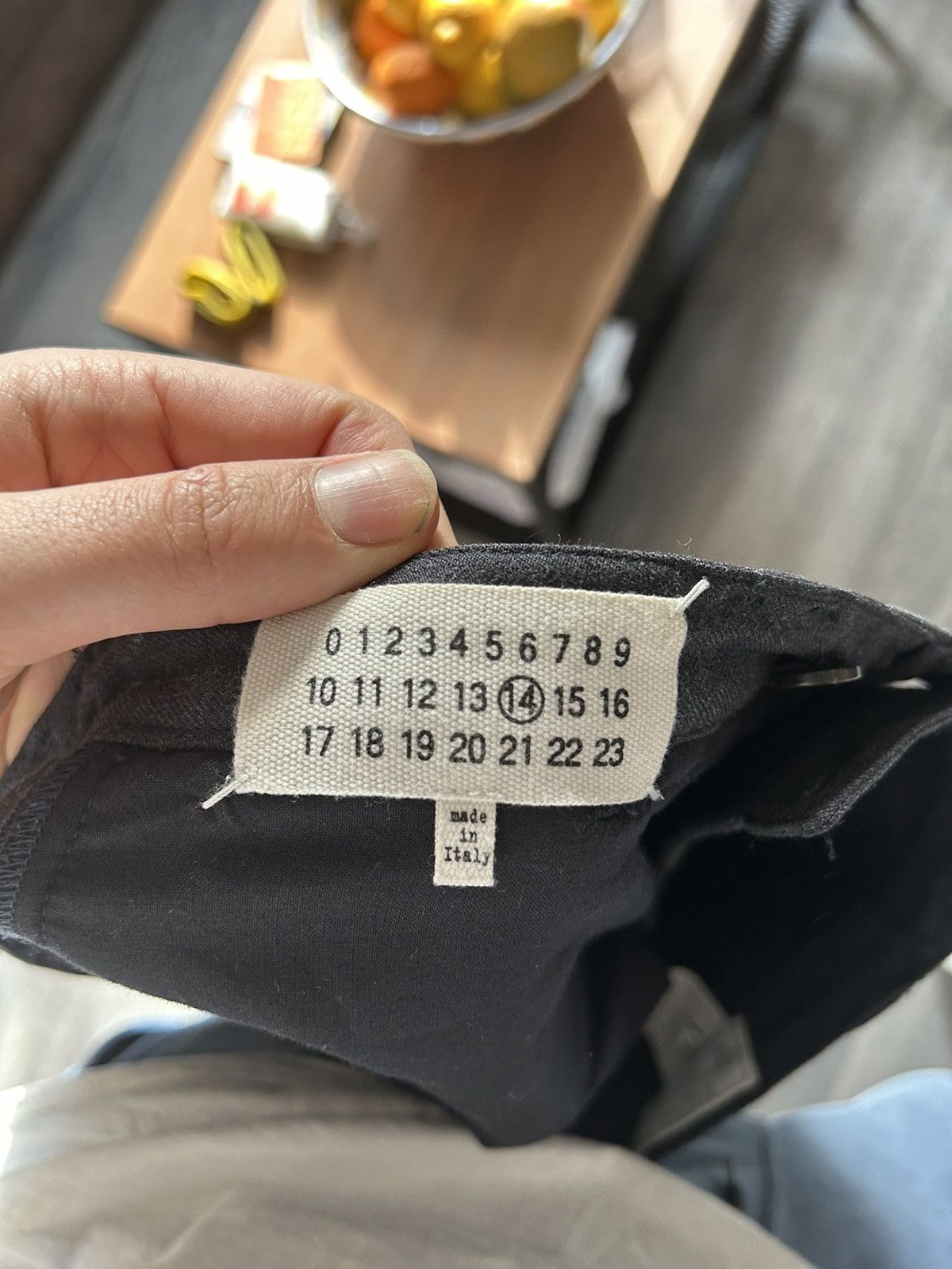 Maison Margiela Drawstring Virgin Wool Pants Size US 32 / EU 48 - 17 Thumbnail