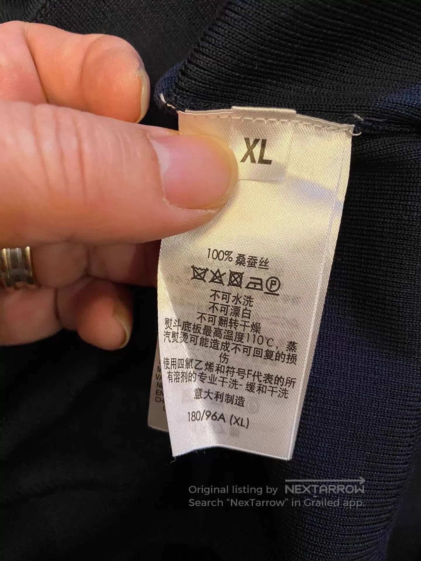 Alfred Dunhill Black Short. Size US XL / EU 56 / 4 - 6 Thumbnail