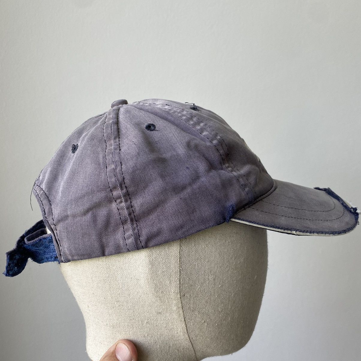 Carhartt 🔨Trashed Working Cap Sun Faded Vintage Carhartt style Size ONE SIZE - 5 Thumbnail