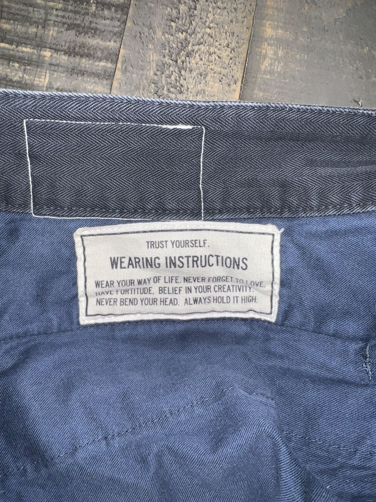 Maison MIHARA YASUHIRO MAISON Mihara double layer cargo pants Size US 34 / EU 50 - 7 Thumbnail