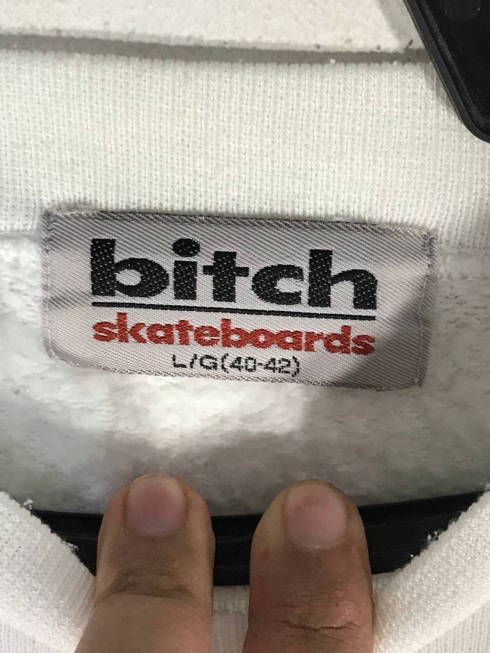 Vintage Vintage bitch skateboard Size US L / EU 52-54 / 3 - 5 Thumbnail