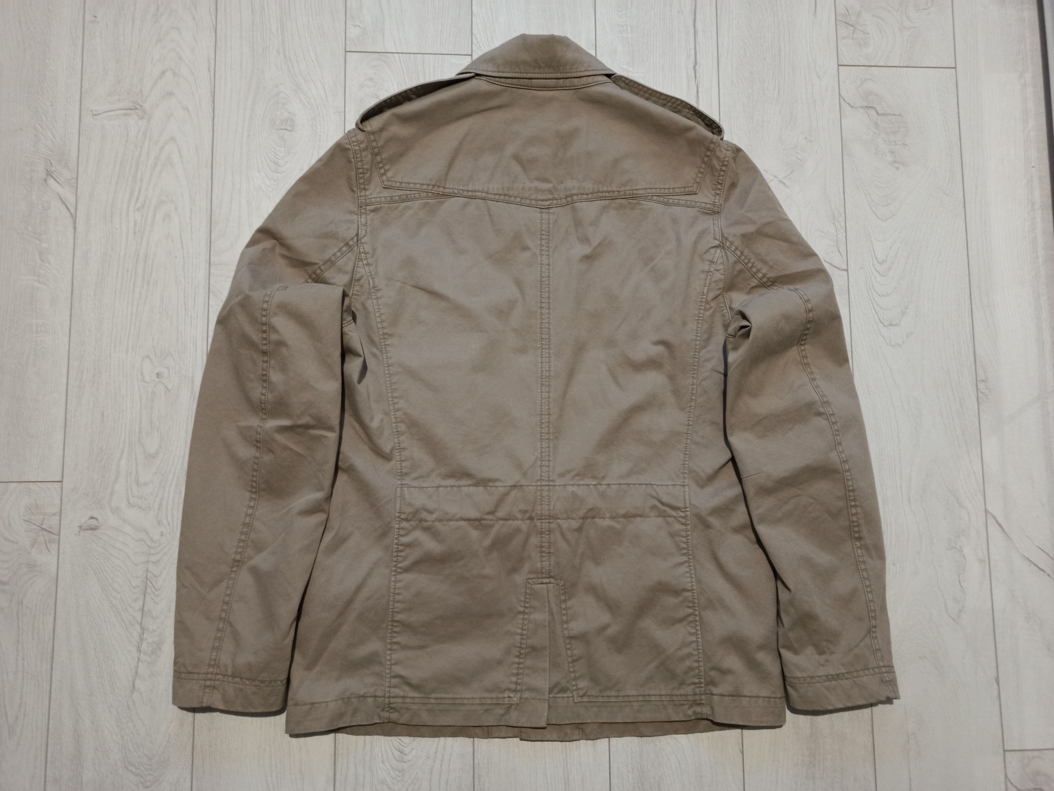 Hugo Boss × Vintage Hugo Boss military vintage Jacket Size US L / EU 52-54 / 3 - 7 Thumbnail