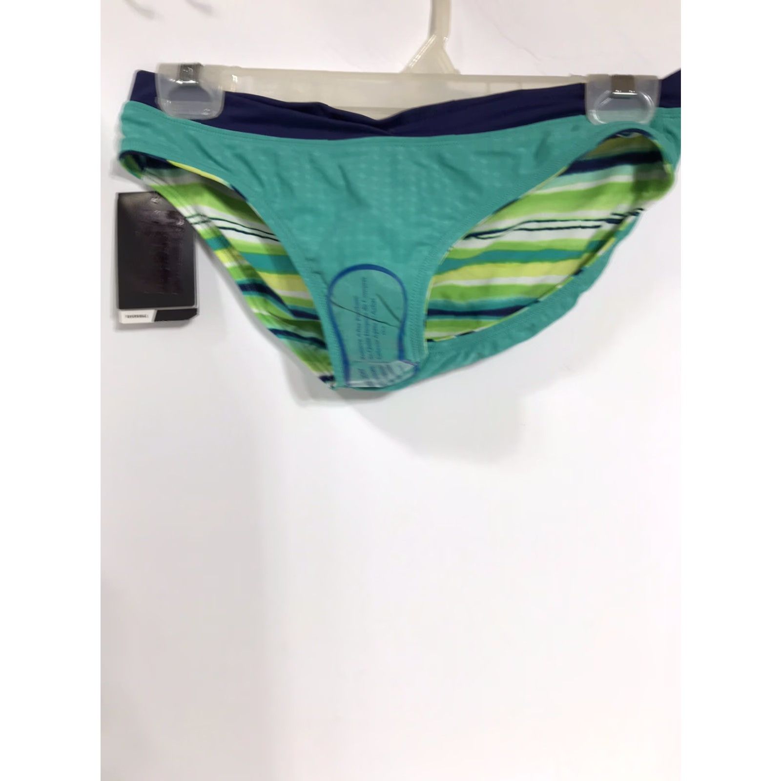 Nike Nike Women’s Reversible Swim Bottoms Size 8 Bikini Multicolor Nylon Spandex Colorful 2020s Size 30" / US 8 / IT 44 - 3 Thumbnail