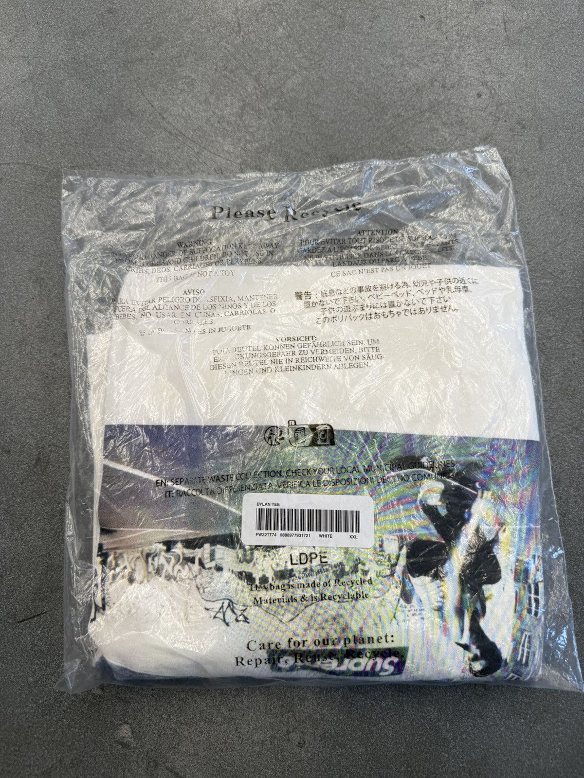 Supreme FW22 Supreme Dylan Tee Size US XXL / EU 58 / 5 - 3 Thumbnail