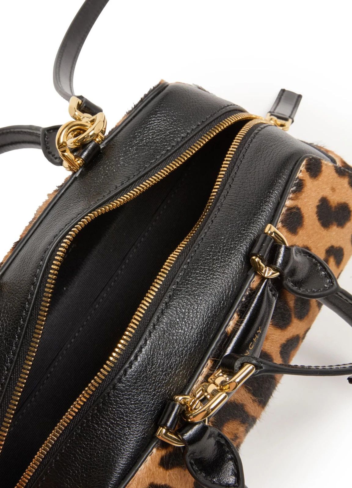 Givenchy GIVENCHY Antigona Mini Black/Beige East-West New Size ONE SIZE - 4 Thumbnail