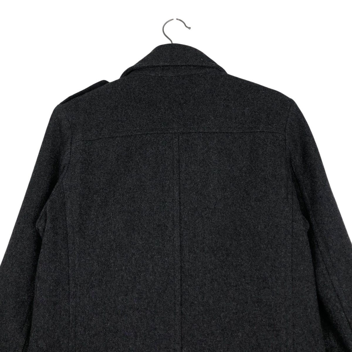 Fred Perry 📌Vintage Wool Biker Jacket Fred Perry Blanket Tartan Lining Size US L / EU 52-54 / 3 - 10 Thumbnail