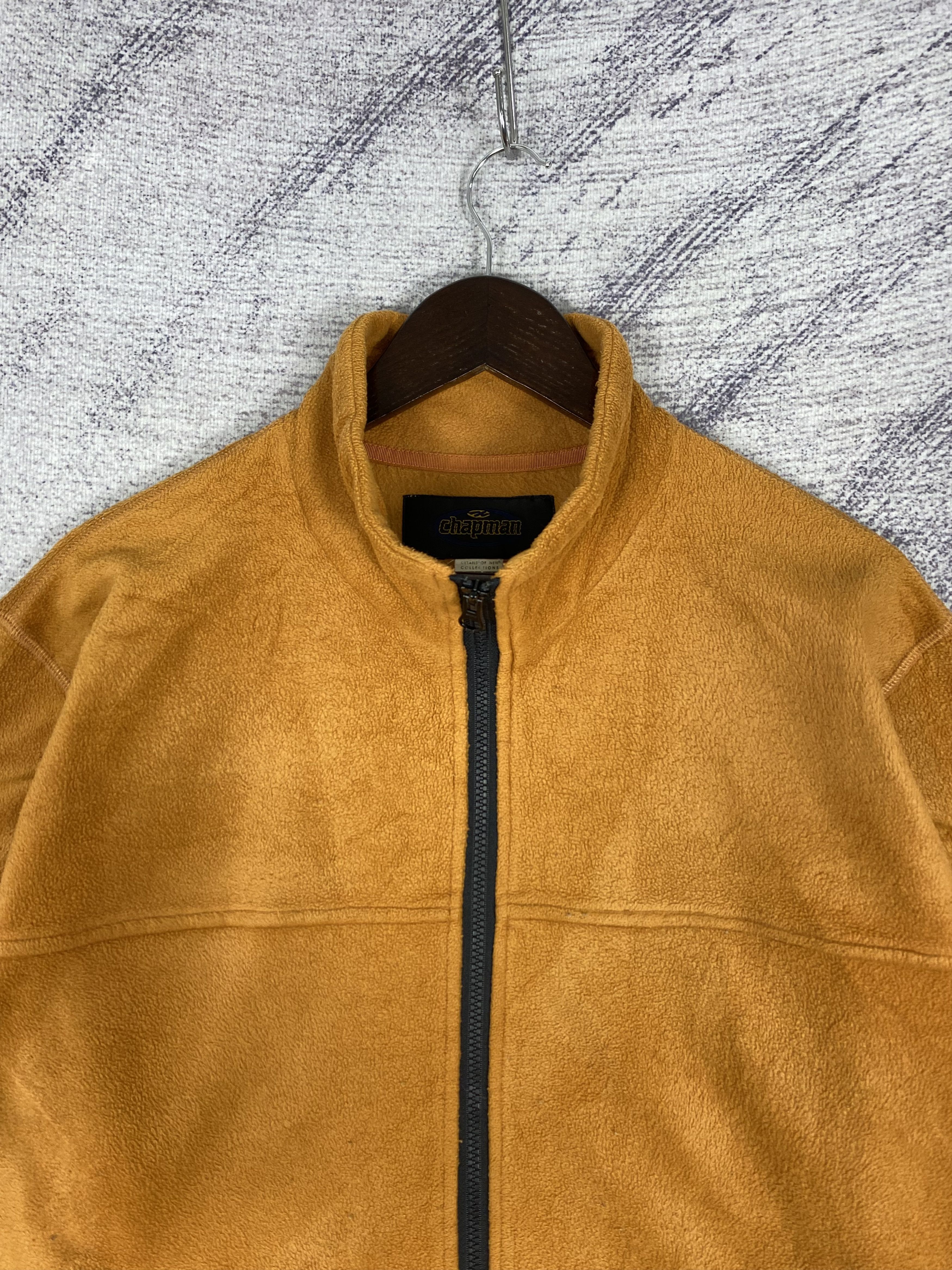 Vintage Vintage Chapman Zip Up Fleece Jacket Size US L / EU 52-54 / 3 - 2 Thumbnail