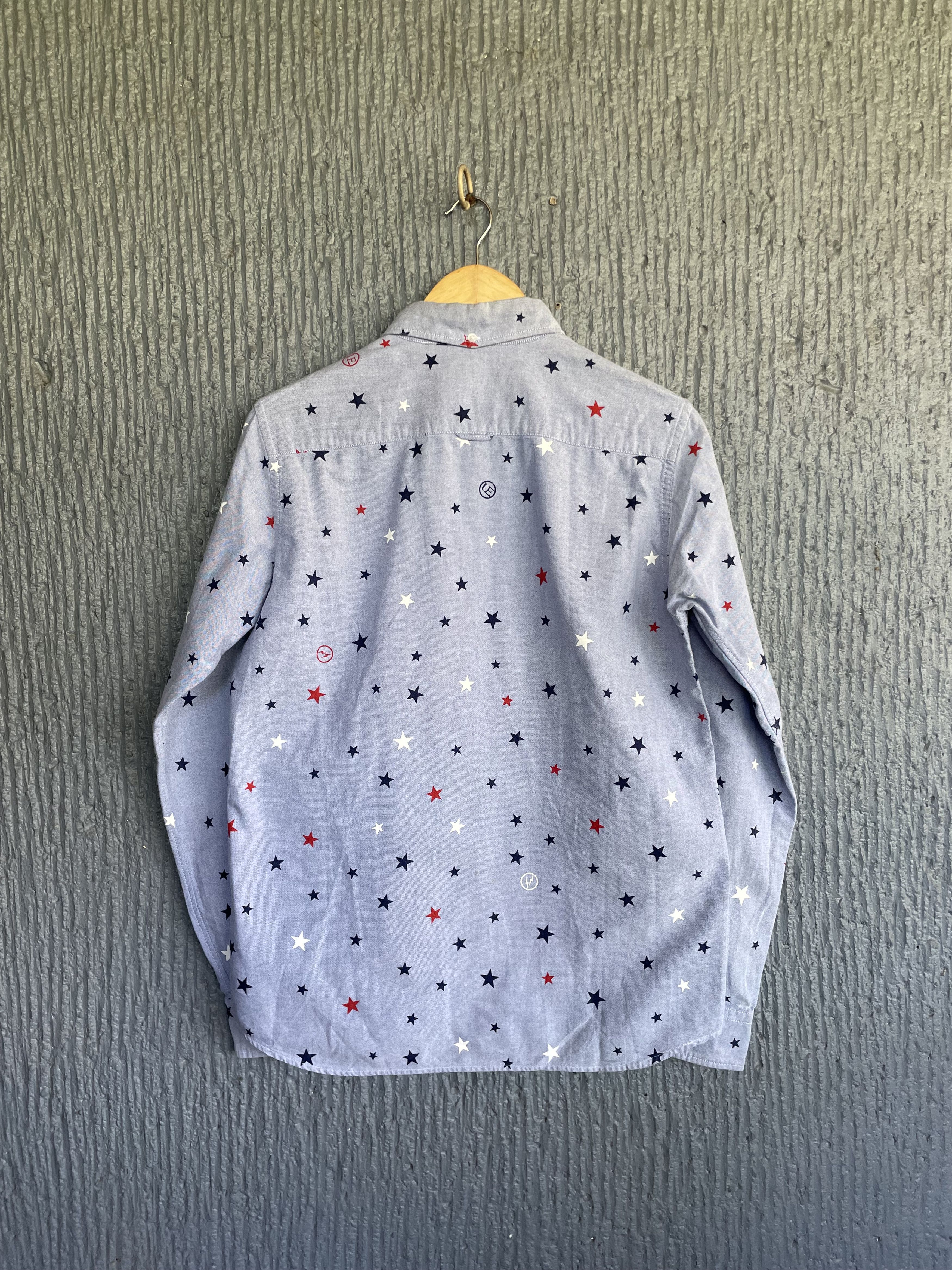uniform experiment UE x Fragment Design Monogram Button Up LS Size US M / EU 48-50 / 2 - 7 Thumbnail
