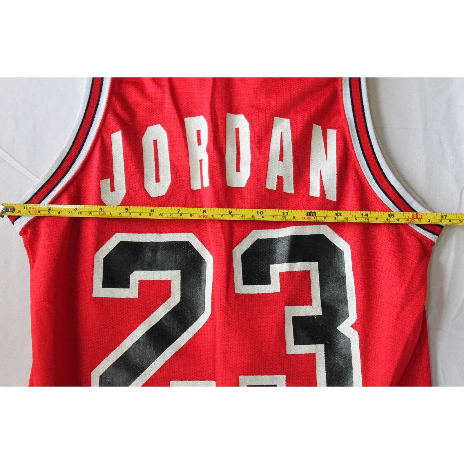 Champion Men's Champion Chicago Bulls Michael Jordan #23 Red Jersey Size US S / EU 44-46 / 1 - 5 Thumbnail