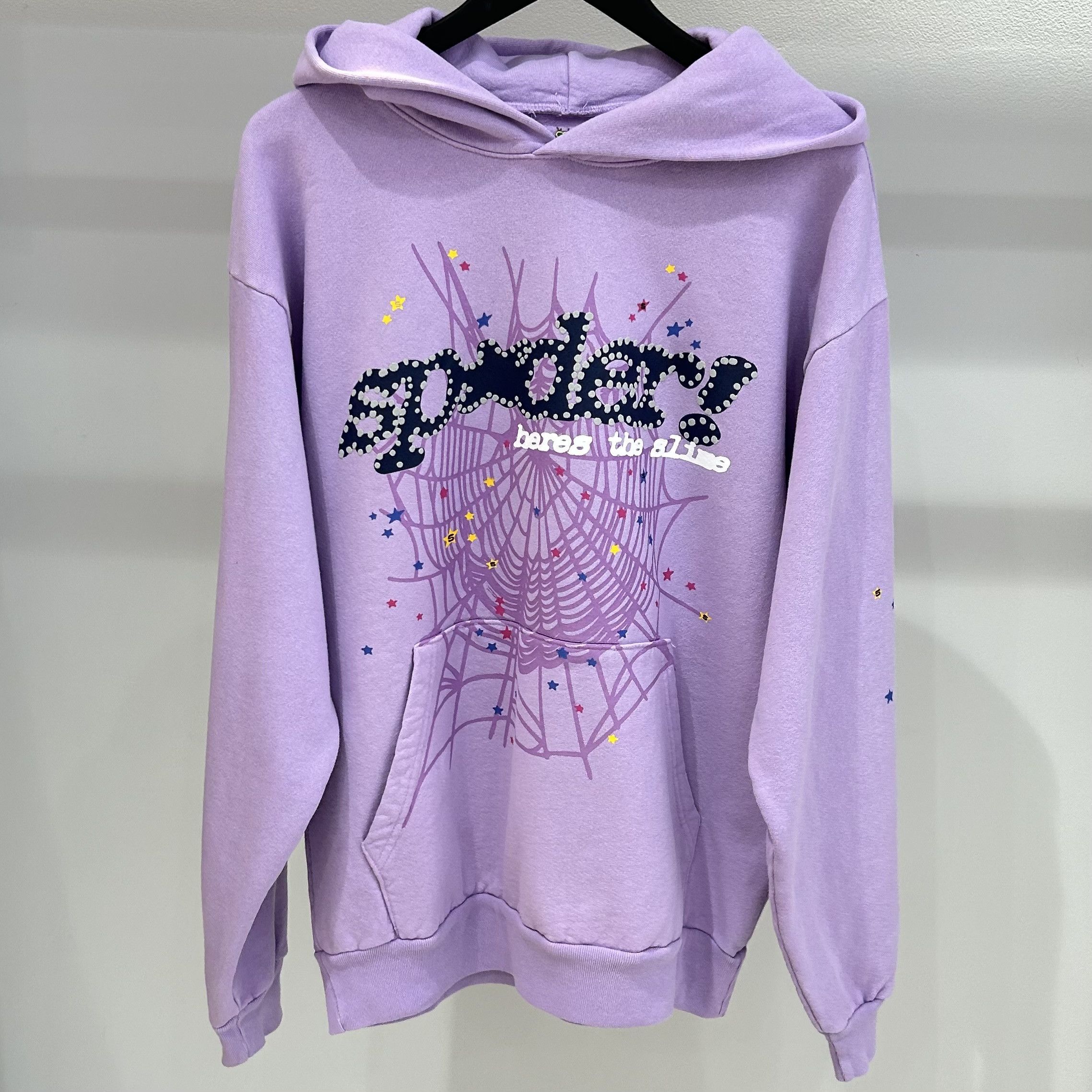 Spider Worldwide Sp5der Acai Hoodie Purple | Grailed