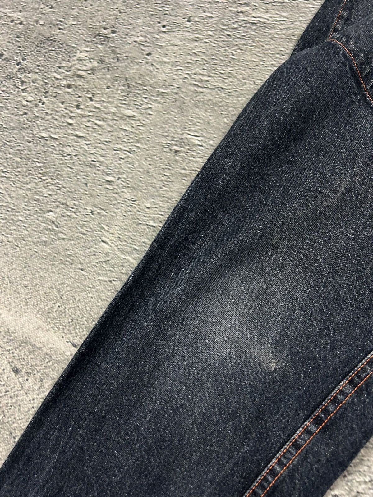 Evisu Evisu jeans vintage handpainted seagull inside out selvedge Size US 32 / EU 48 - 12 Thumbnail