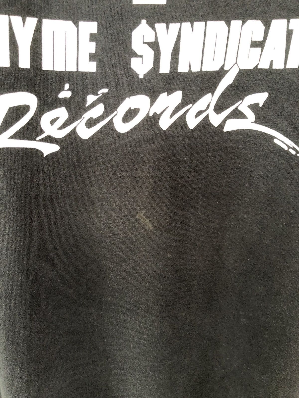Rap Tees × Vintage Vintage 90s SYNDICATE ice T Records Label Size US L / EU 52-54 / 3 - 20 Thumbnail