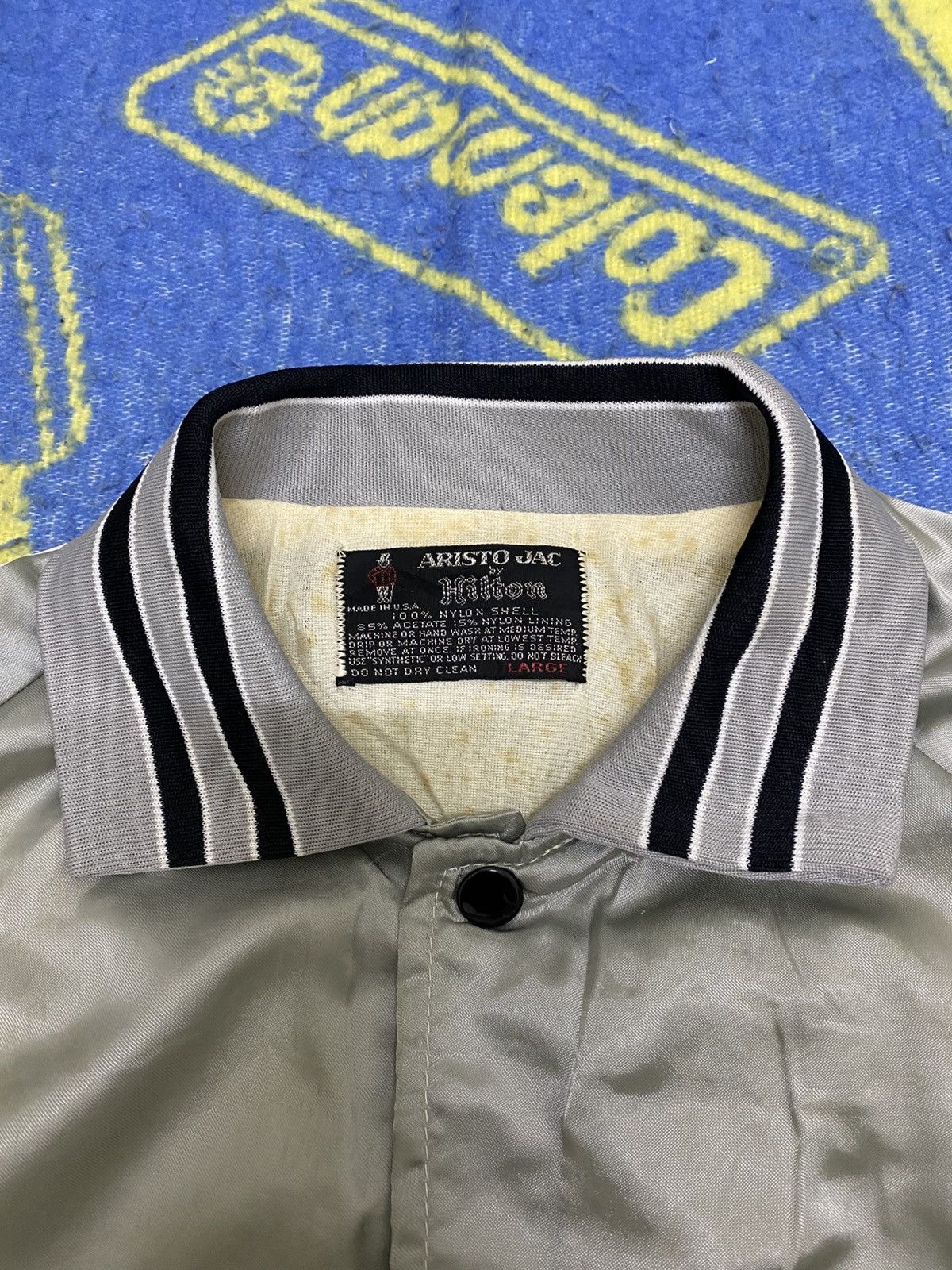 Playboy × Vintage Vintage PLAYBOY Jacket/bomber/Varsity Luxury Designers Size US M / EU 48-50 / 2 - 15 Thumbnail