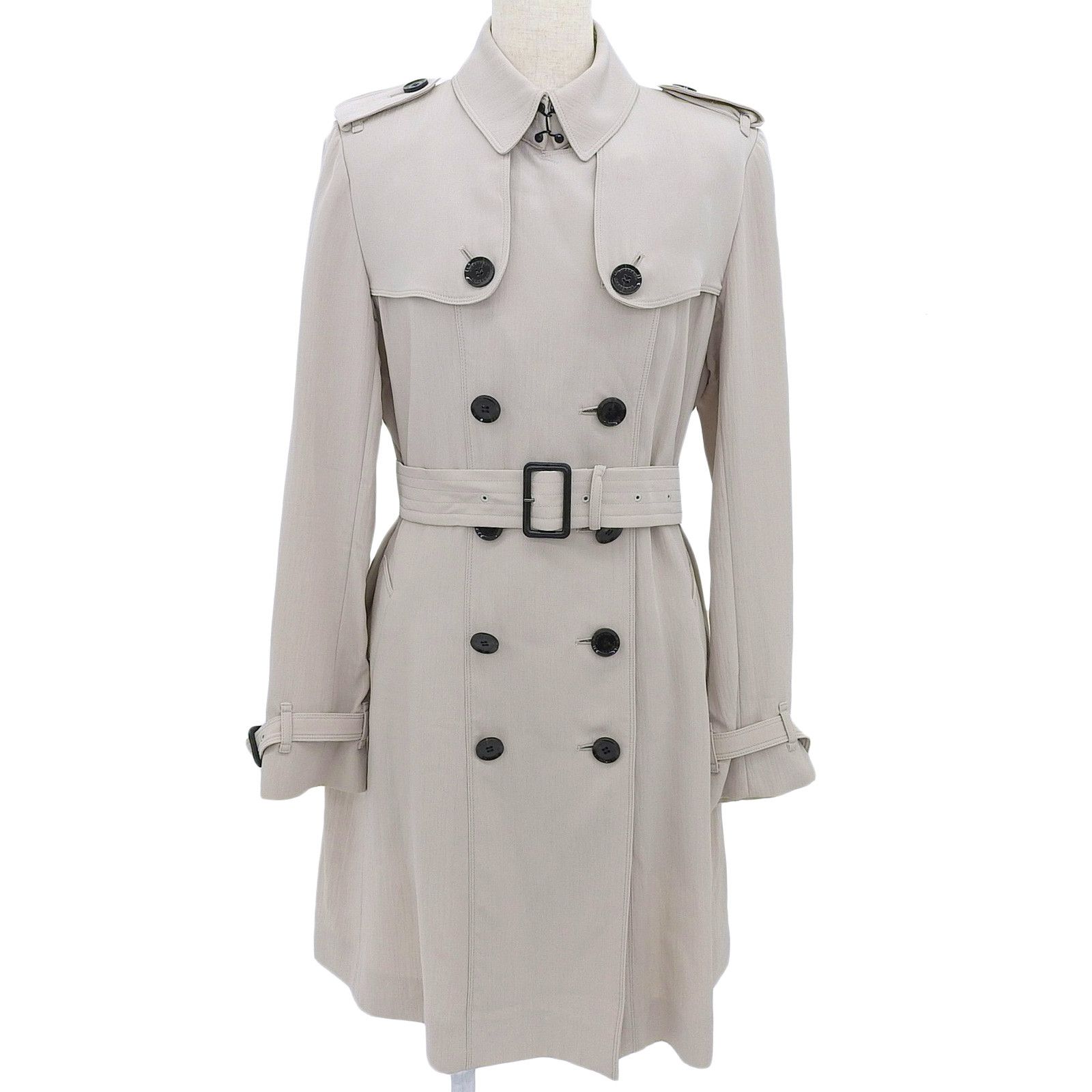 Burberry Burberry London Trench Coat Rayon Trench Coat Others Outerwear B1A17-731-40 DUTY FREE for USA