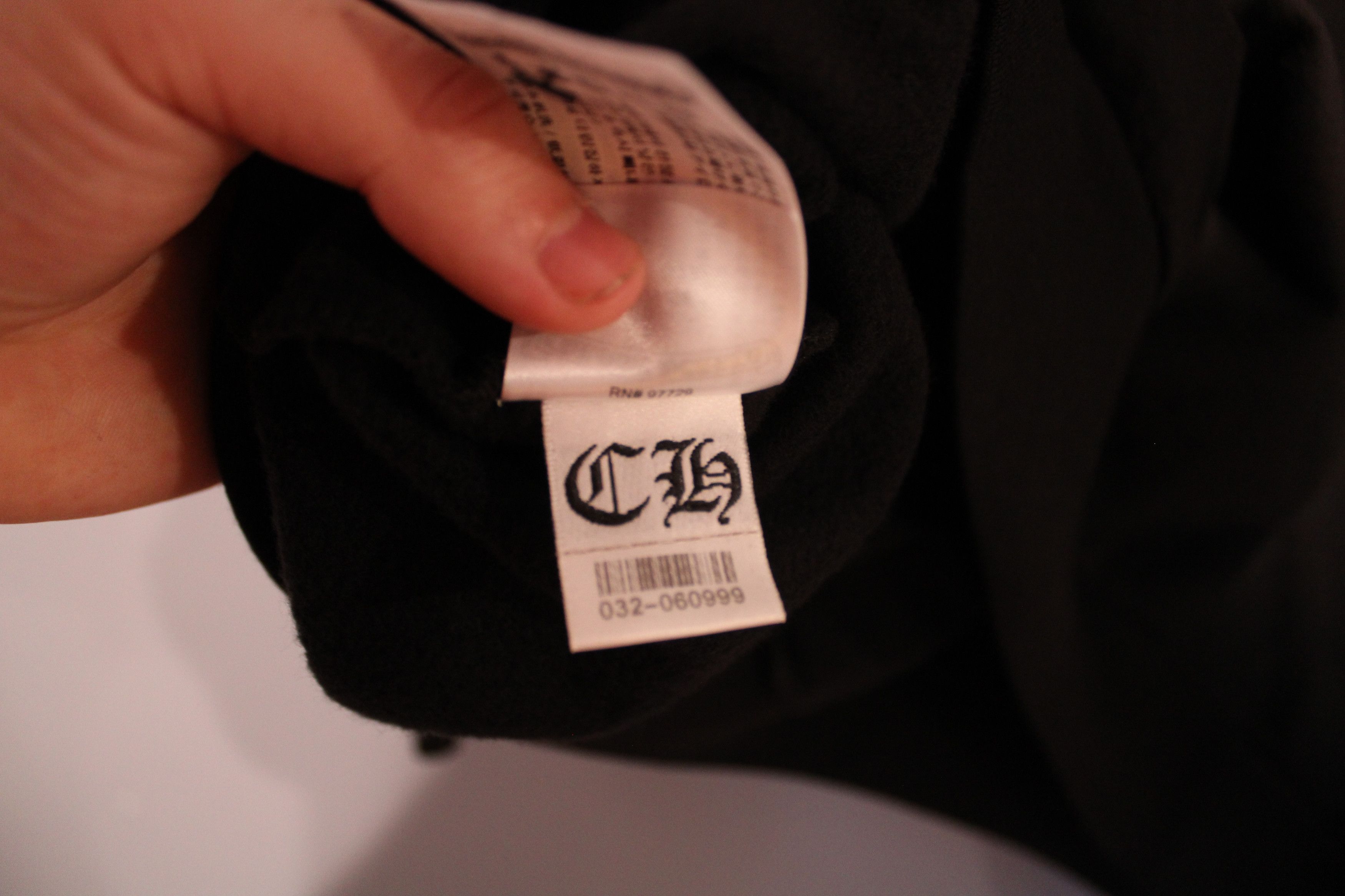Chrome Hearts CHROME HEARTS NECKLOGO CREWNECK Size US XL / EU 56 / 4 - 4 Thumbnail