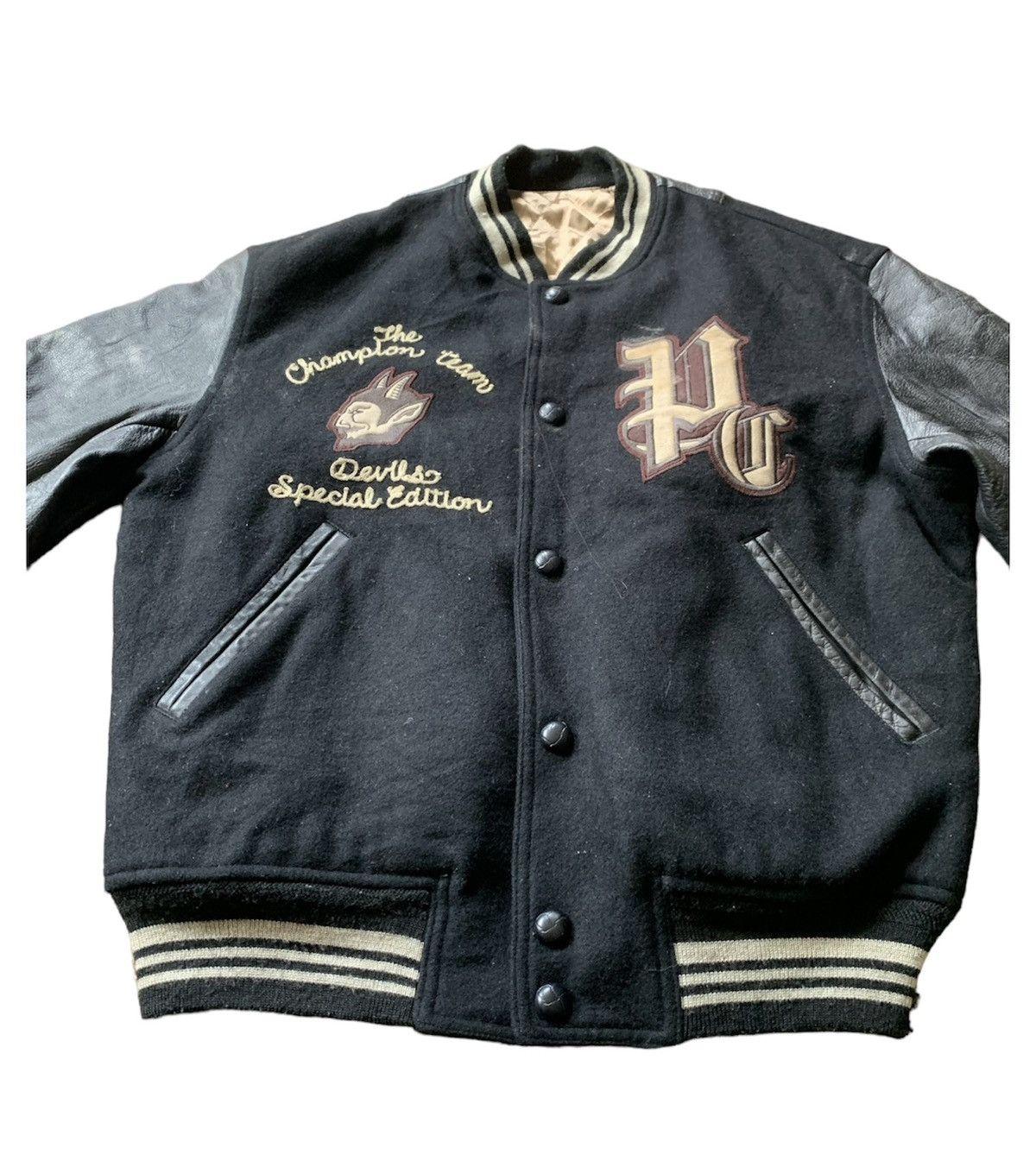 Other VARSITY PAZZO COMPANY DEVIL’S JACKET Size US L / EU 52-54 / 3 - 3 Thumbnail