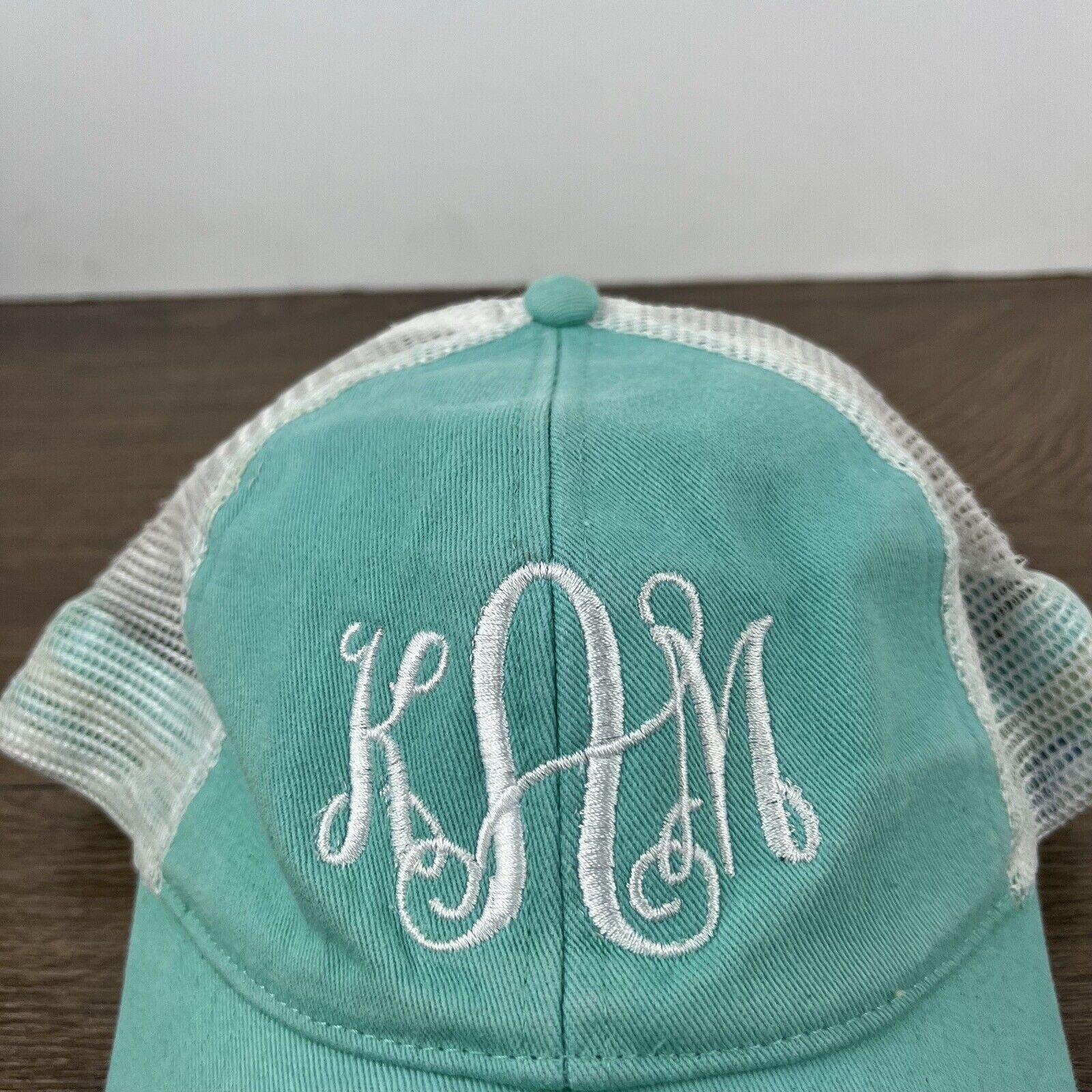 Other KAM Teal Hat KAM Adjustable Hat Teal Blue Hat Adjustable Adu Size ONE SIZE - 7 Thumbnail