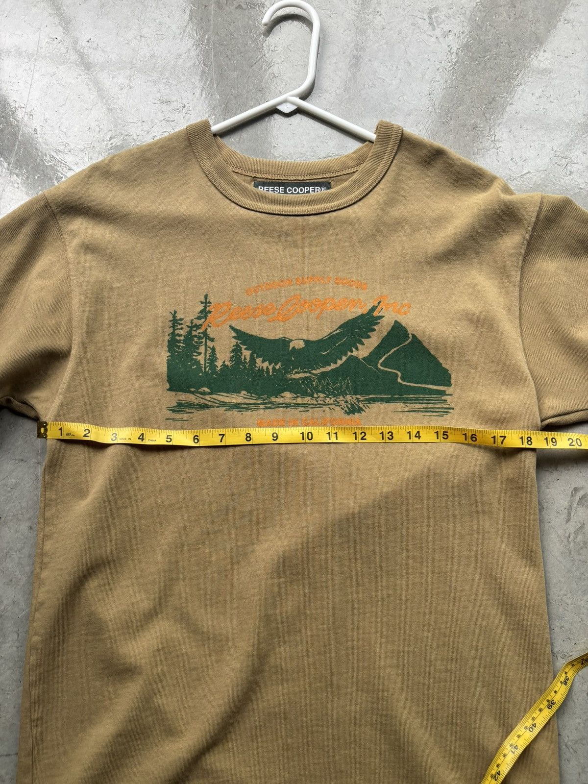 Reese Cooper Reese Cooper T Shirt Size US S / EU 44-46 / 1 - 6 Thumbnail