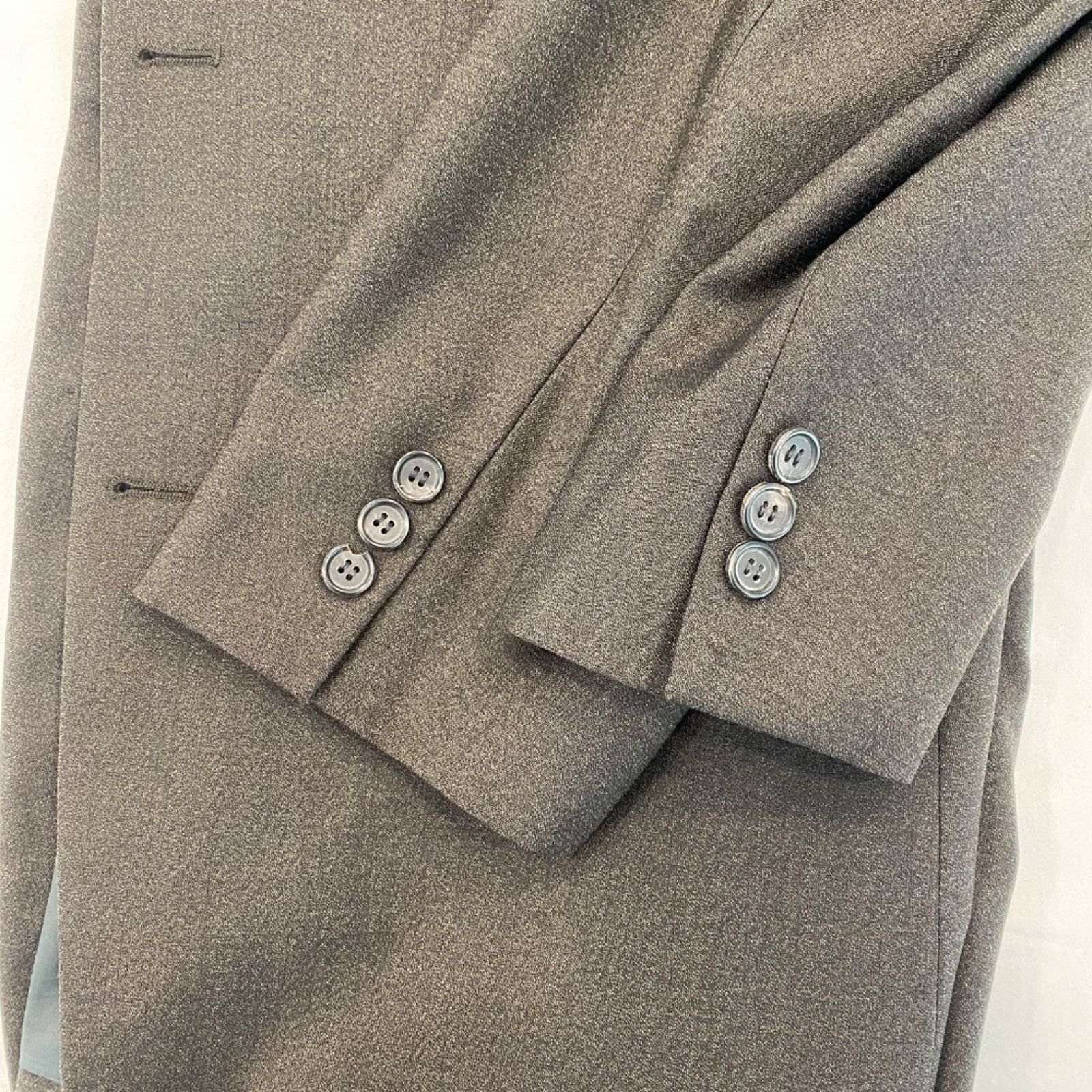 Hugo Boss Hugo Boss Three-Button Super 100 Virgin Wool Blazer - 42R Size 42R - 14 Thumbnail