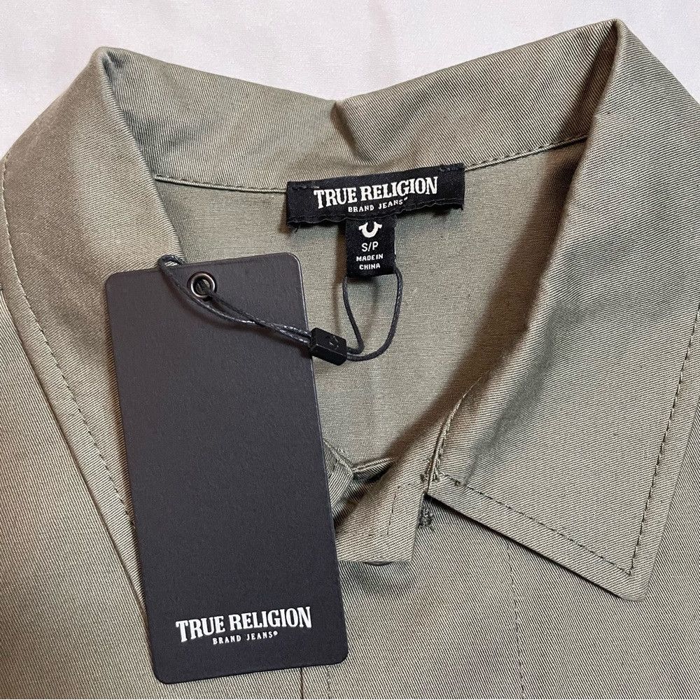 True Religion NWT New $199 True Religion BUDDHA MILITARY JACKET Size S Size US S / EU 44-46 / 1 - 6 Thumbnail