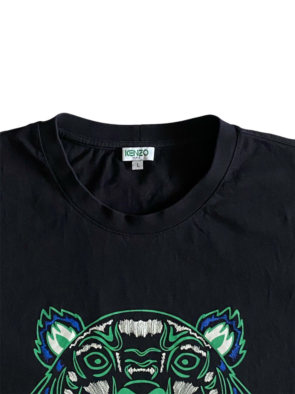 Kenzo Kenzo Tiger Tee Size US L / EU 52-54 / 3 - 2 Thumbnail