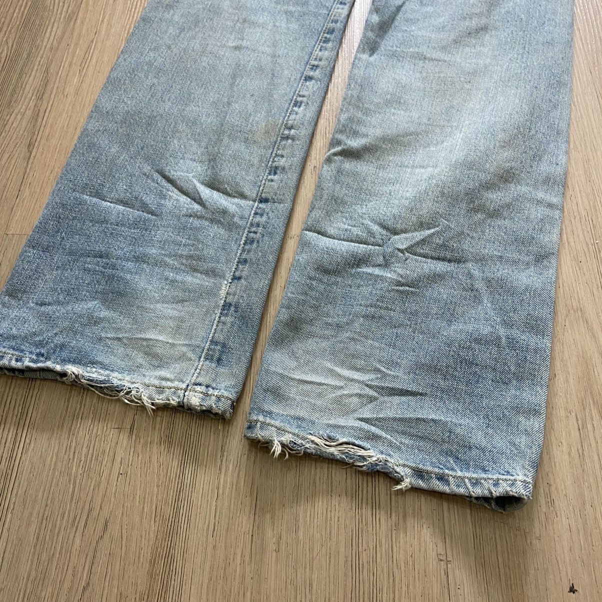 Levi's Vintage Clothing Levi’s 702-xx Big E Made in Japan Size US 31 - 7 Thumbnail