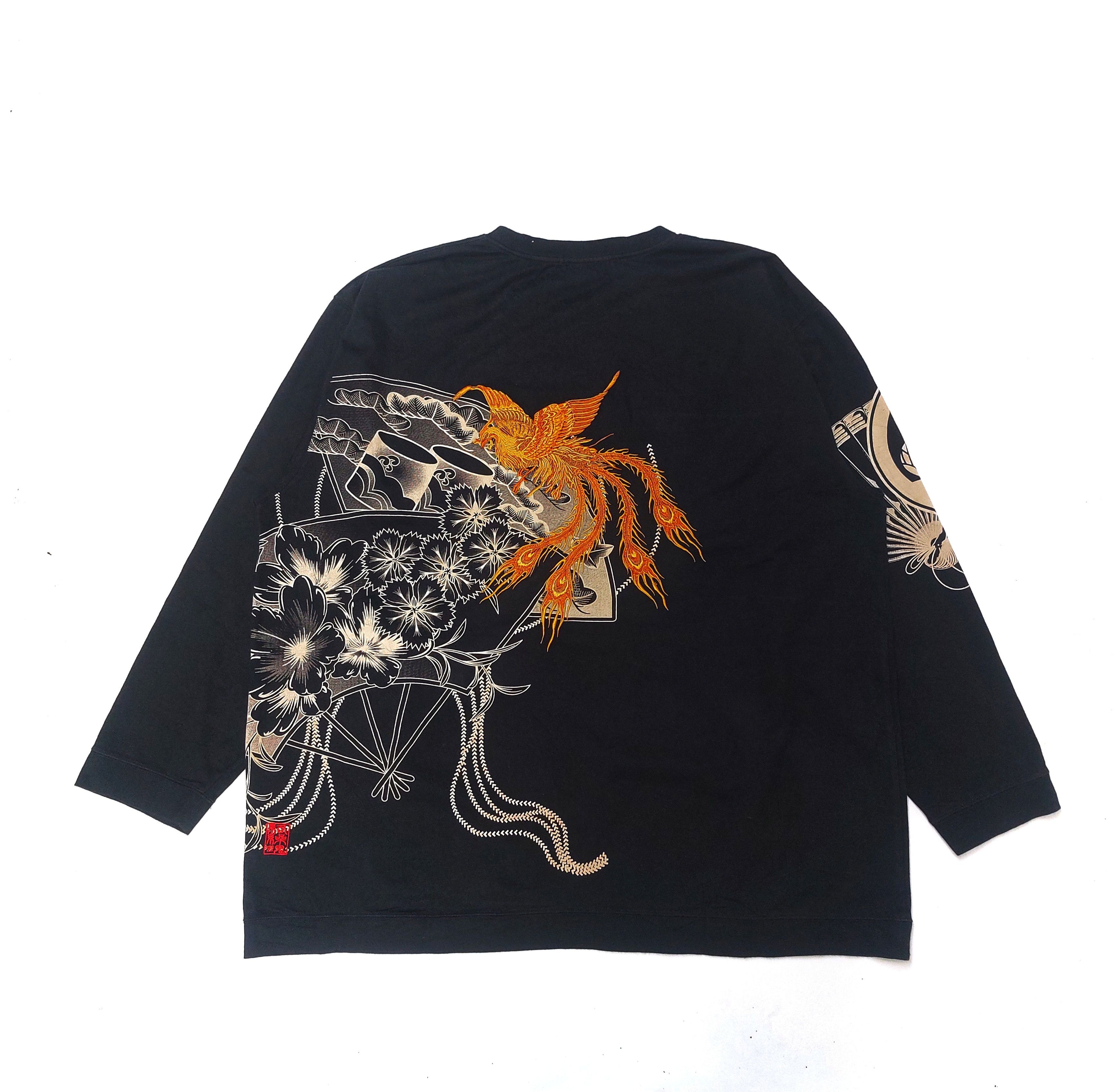 Japanese Brand × Vintage Kurakuri Tamashii Japan Sukajan Embroidery Size US XXL / EU 58 / 5 - 1 Thumbnail