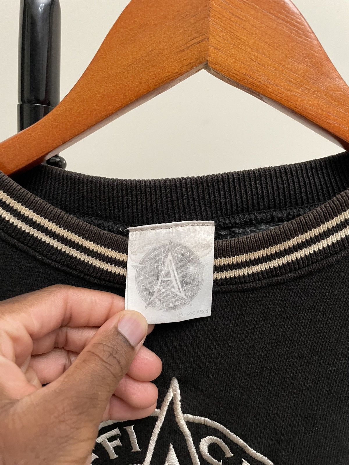 Vintage Vintage 90s Boxy Ribbed Sweatshirt Crewneck Carhartt Size US M / EU 48-50 / 2 - 3 Thumbnail