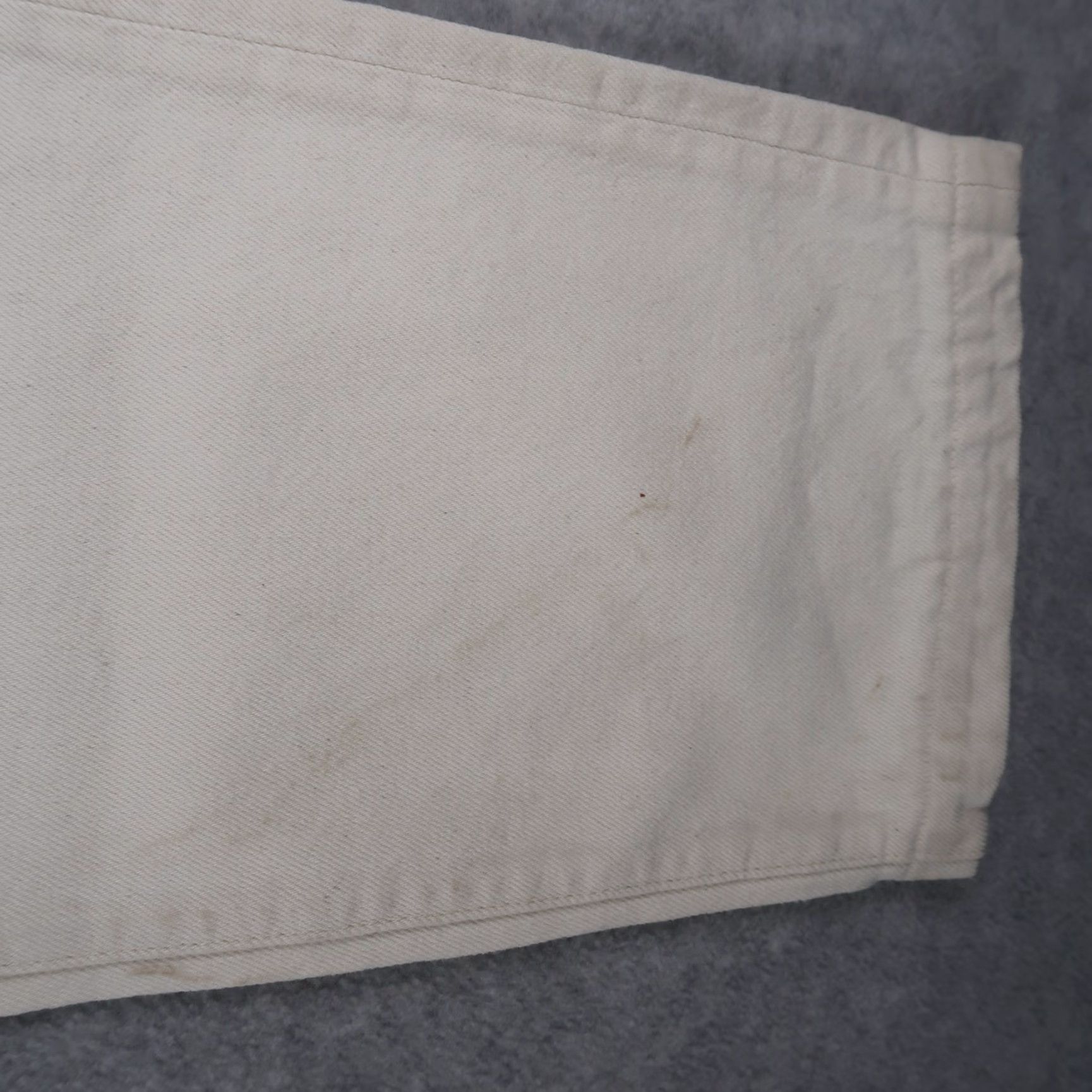 Levi's Vintage Levis 501 Size 34x30 (31x29) Jeans Straight Denim White Mens USA 80s Size US 34 / EU 50 - 6 Thumbnail