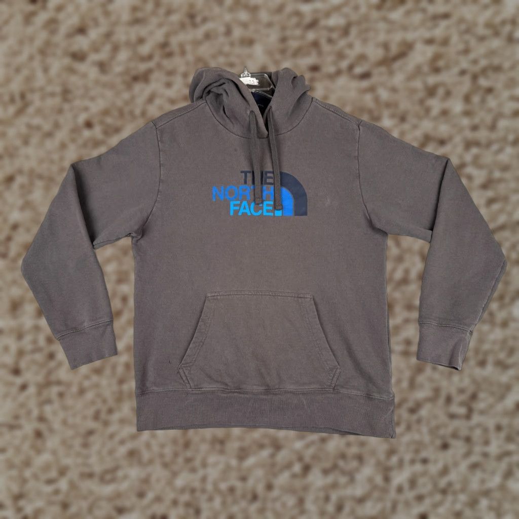 The North Face The North Face Hoodie Men Medium Brown Cotton Blend Pullover Zip Lightweight Logo Classic Sports Size US M / EU 48-50 / 2 - 1 Thumbnail