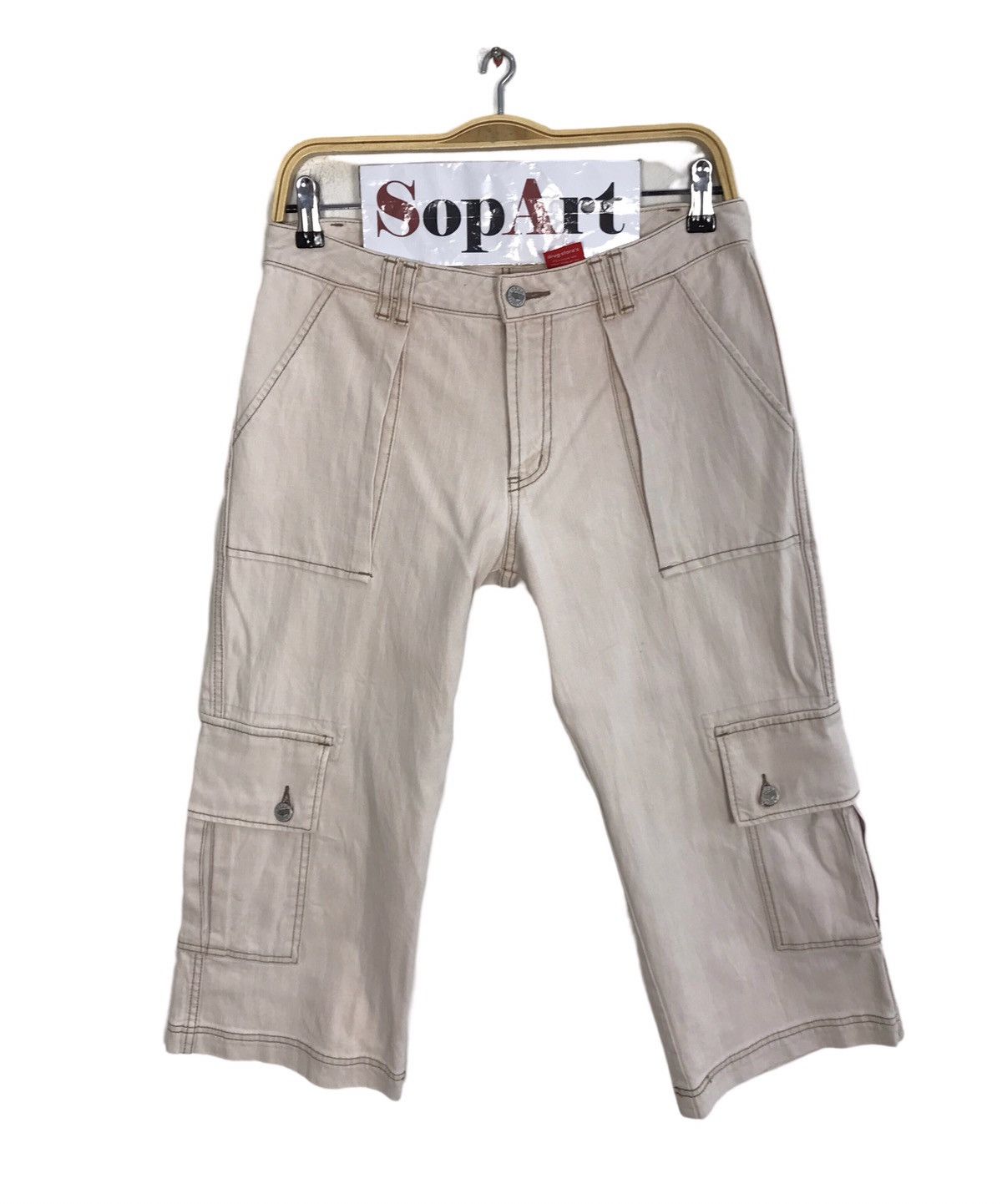 Japanese Brand × Vintage Vintage Drug Store’s Short Pants Design Pocket Style Size US 30 / EU 46 - 1 Thumbnail