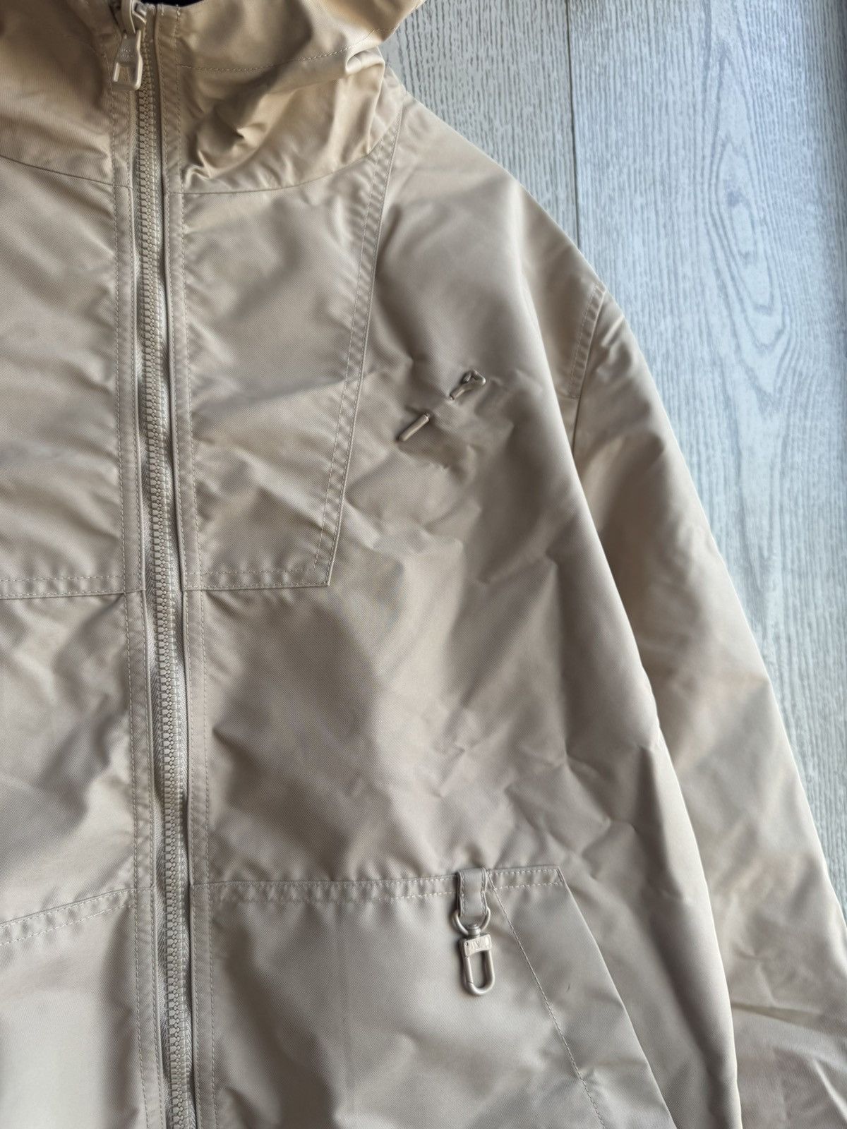 Louis Vuitton LOUIS VUITTON Monogram Reversible Nylon Windbreaker Size US L / EU 52-54 / 3 - 9 Thumbnail