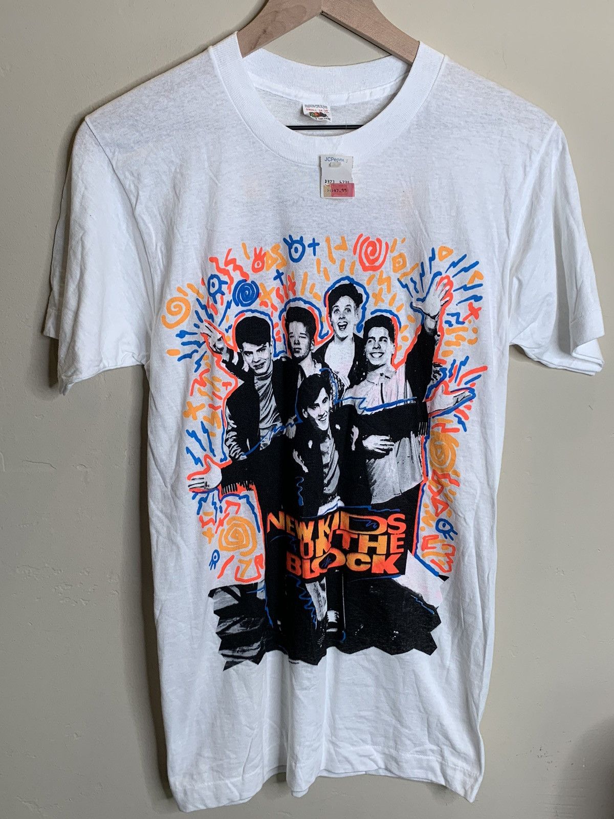 RARE* Vintage 1990 New Kids On The Block Single Stitch Shirt