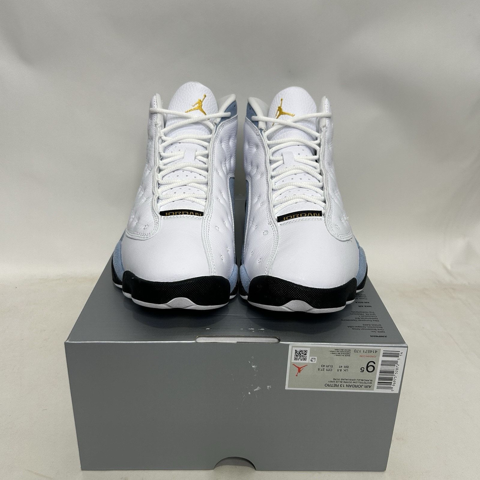 Nike Nike Air Jordan 13 Retro “Blue Grey” Size US 9.5 / EU 42-43 - 2 Thumbnail