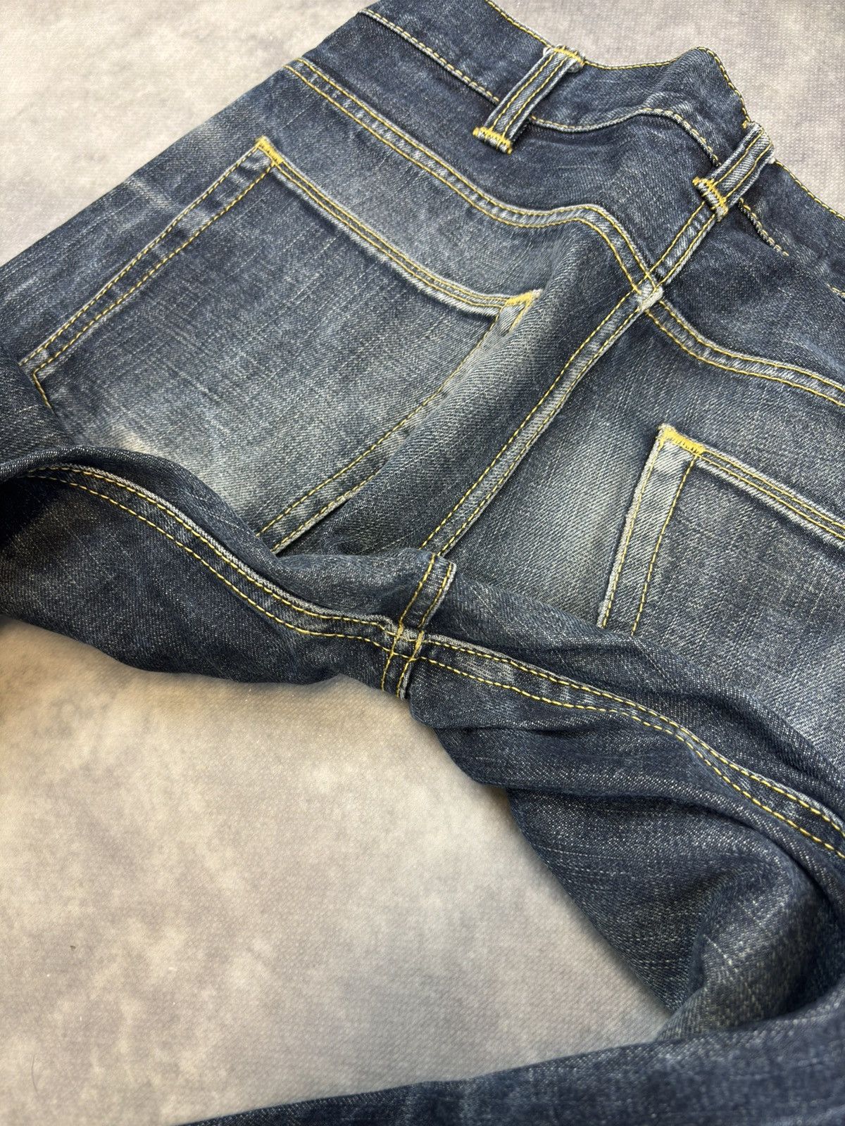 Japanese Brand Vintage y2k Pike Brothers selvedge roamer indigo rare denim Size US 32 / EU 48 - 8 Thumbnail