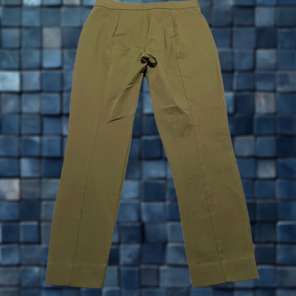 Everlane Everlane Dress Pants Green Skinny High Rise Jacket not? Size 32" / US 10 / IT 46 - 1 Thumbnail
