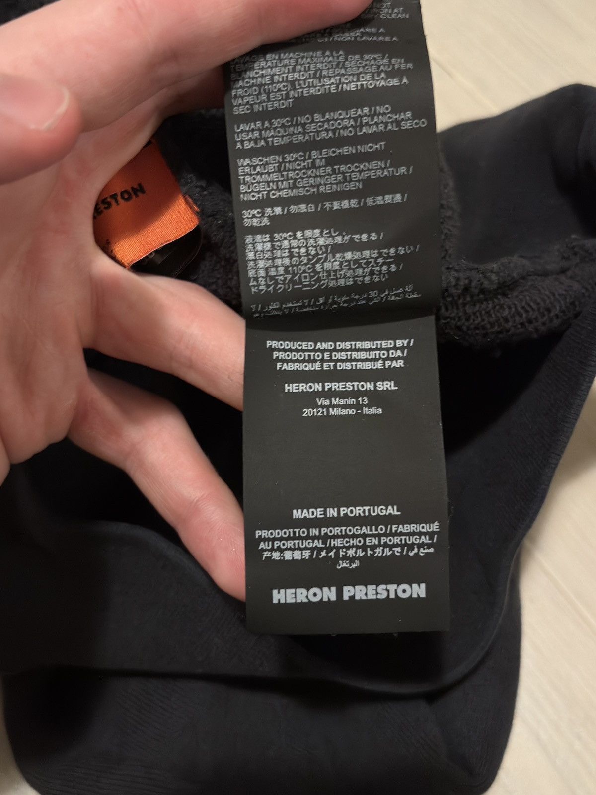 Heron Preston Heron Preston Hoodie Size US S / EU 44-46 / 1 - 9 Thumbnail