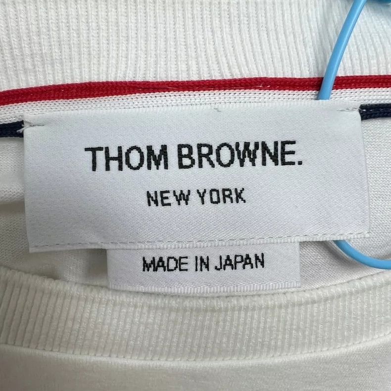 Thom Browne Thom Browne Straw paper shirt with short sleeves Size US L / EU 52-54 / 3 - 3 Thumbnail