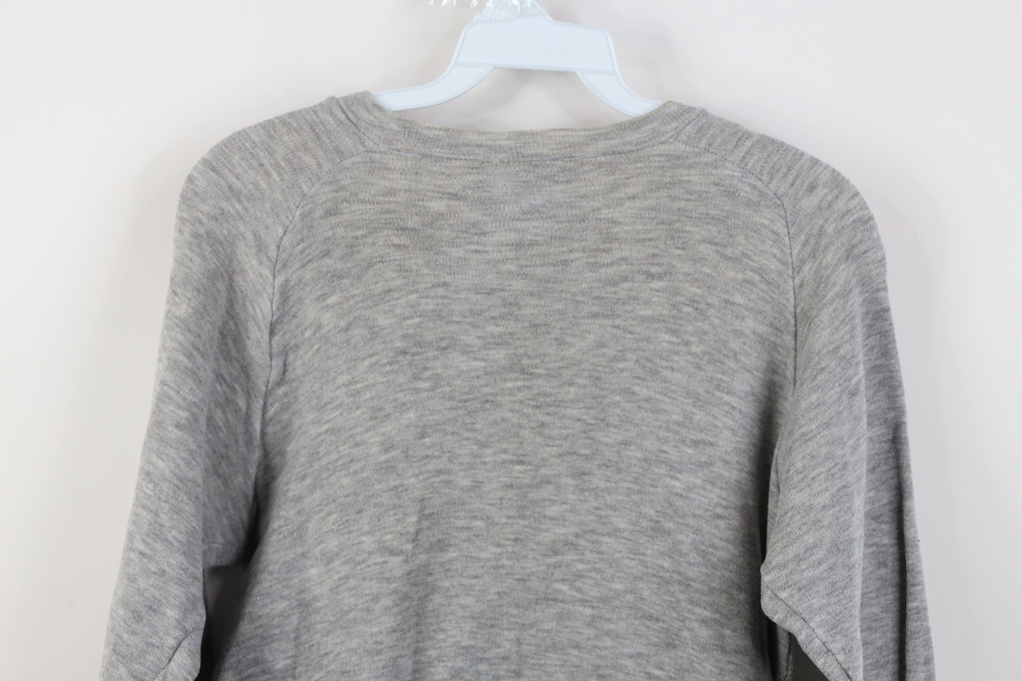 Vintage Vintage 70s Streetwear Thermal Knit Long Sleeve T-Shirt USA Size US L / EU 52-54 / 3 - 12 Thumbnail