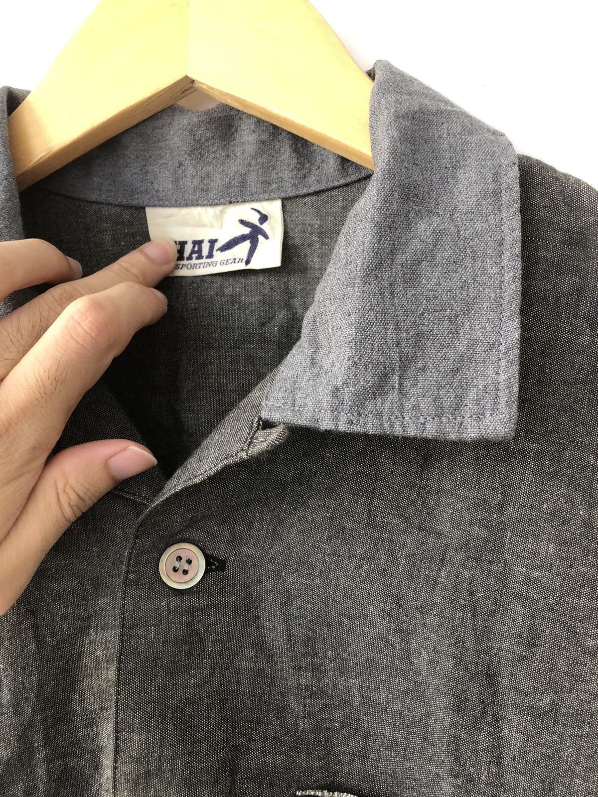 Hai Sporting Gear Gray camp shirt Size US L / EU 52-54 / 3 - 2 Thumbnail