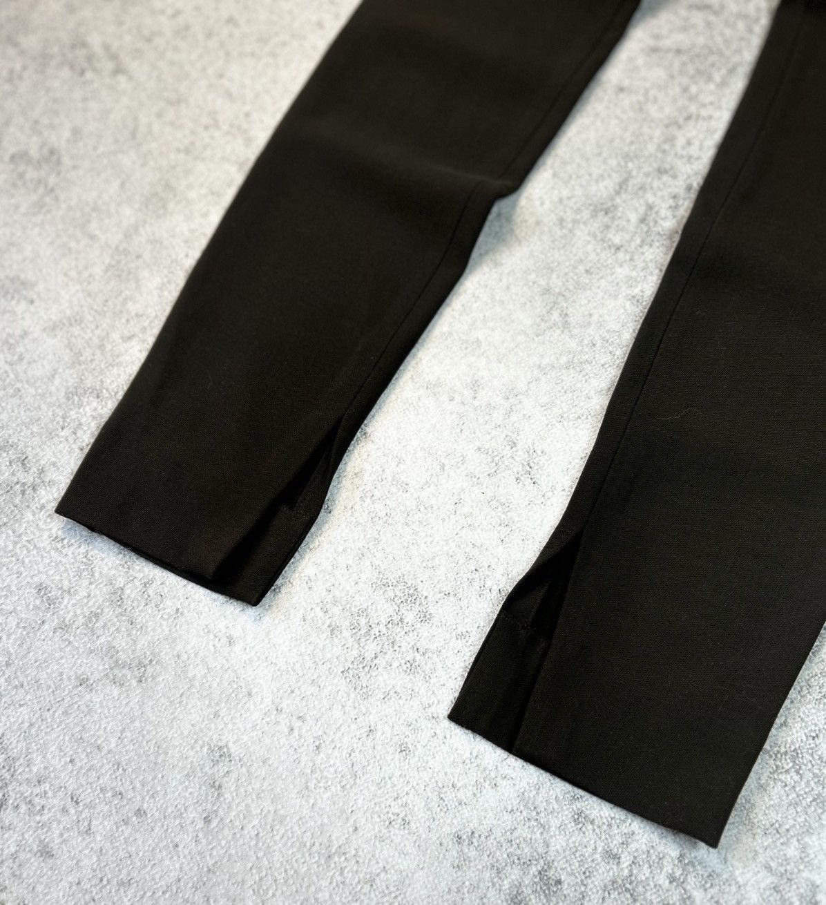 Gucci Luxury Gucci Tom Ford Women’s Wool Straight Pants Size 28" / US 6 / IT 42 - 3 Thumbnail