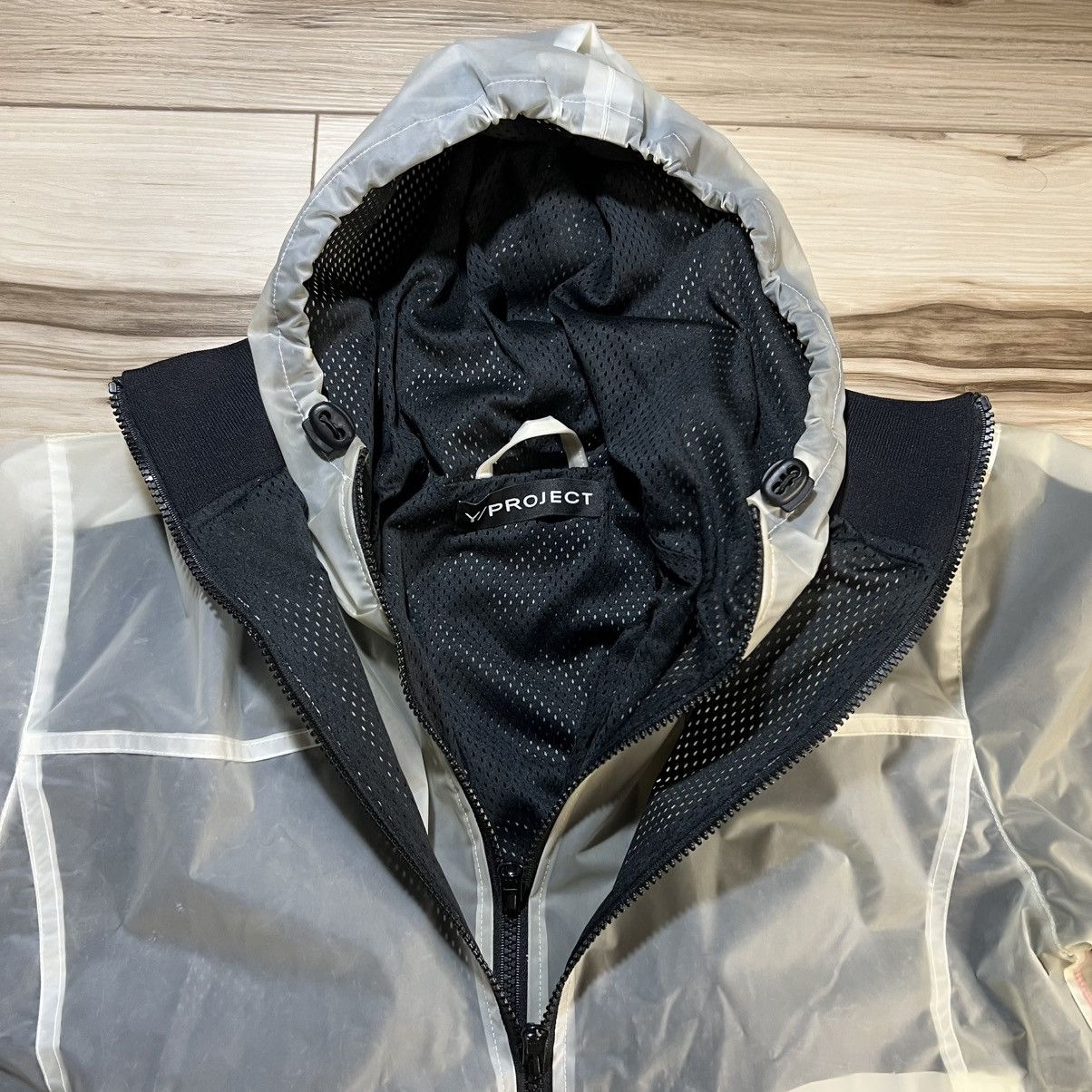 Y/Project Y/Project PVC Layered Track Jacket Translucent Size US M / EU 48-50 / 2 - 2 Thumbnail