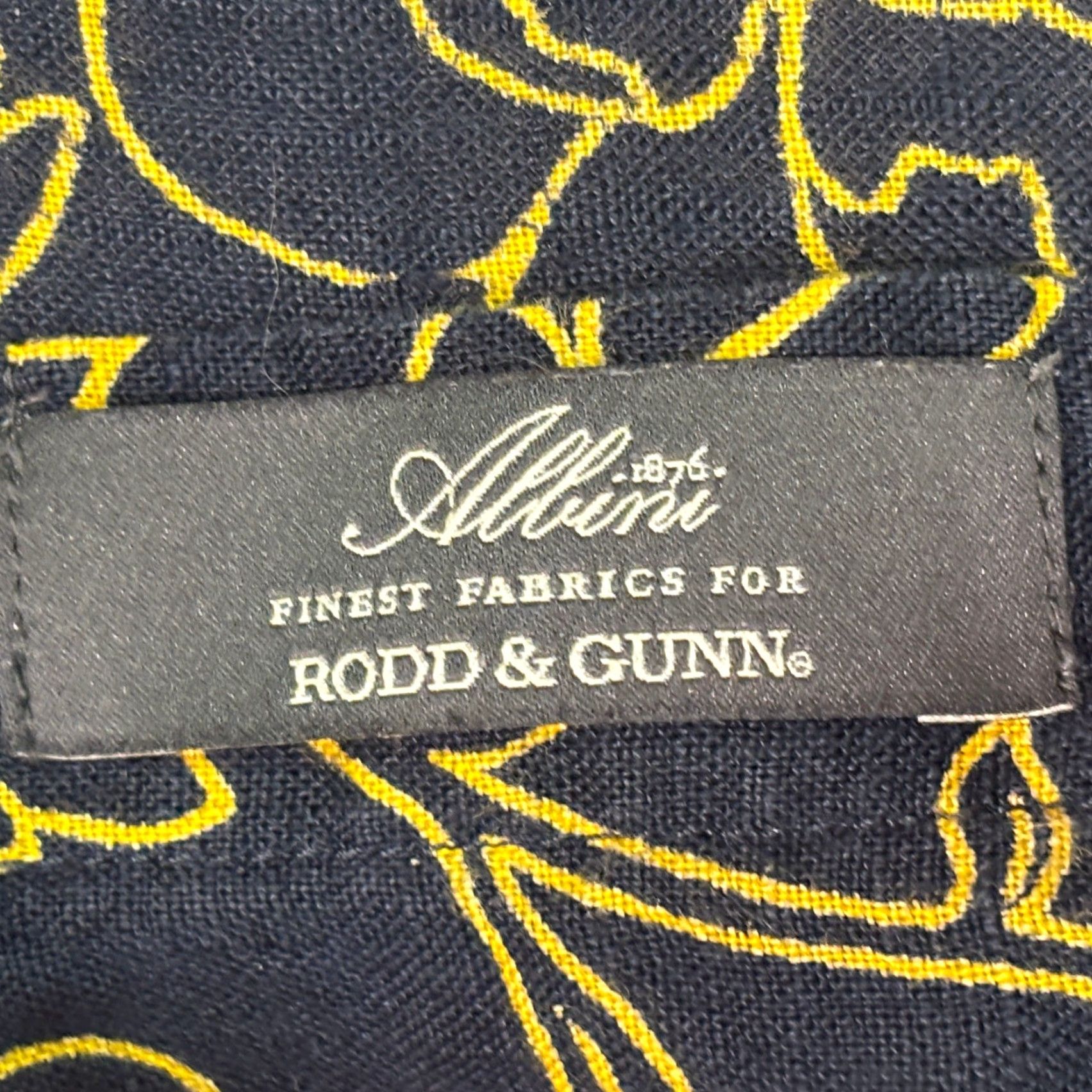 Rodd & Gunn Rodd & Gunn Shirt Mens 2XL Blue Big Glory Bay Sports Fit Floral 100% Linen Size US XXL / EU 58 / 5 - 3 Thumbnail